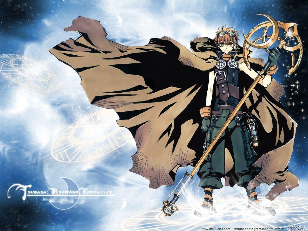 1280x960 syaoran de tsubasa clamp, Desktop