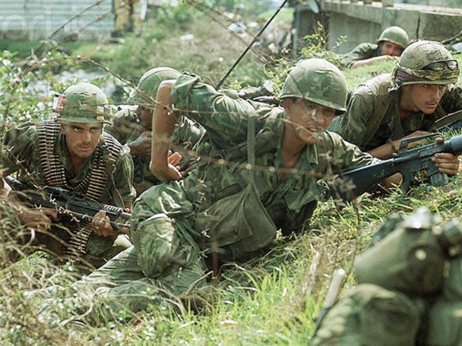 1600x1200 Vietnam War Wallpaper, Desktop