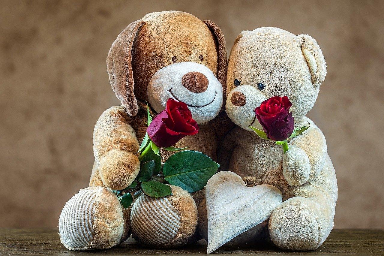 1280x860 Teddy Day wallpaper, Desktop