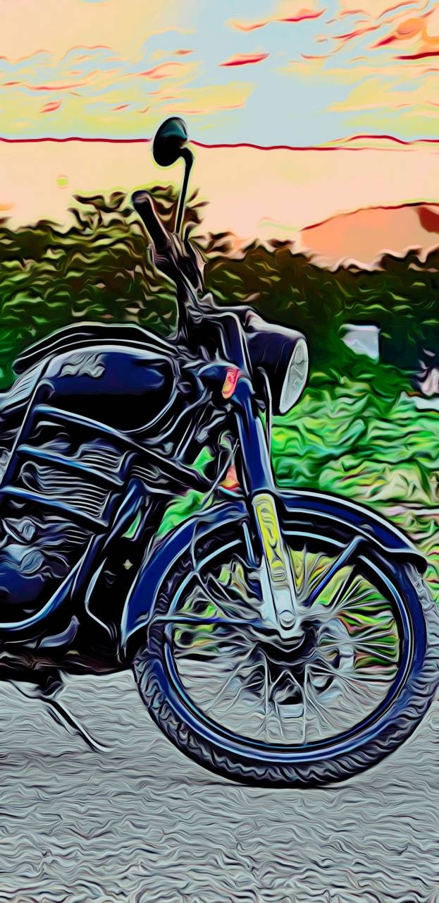 630x1280 Royal Enfield wallpaper, Phone