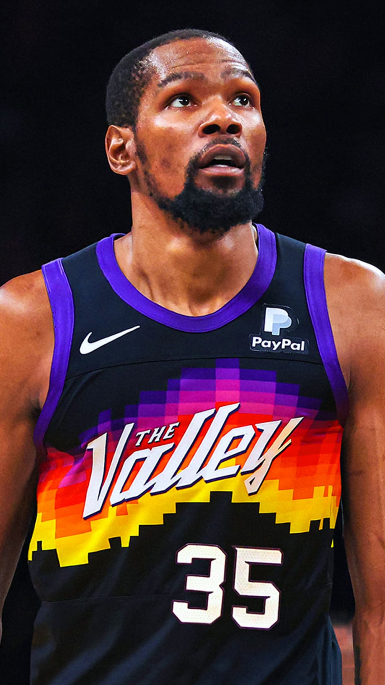 1250x2210 Kevin Durant Suns Wallpaper, Phone