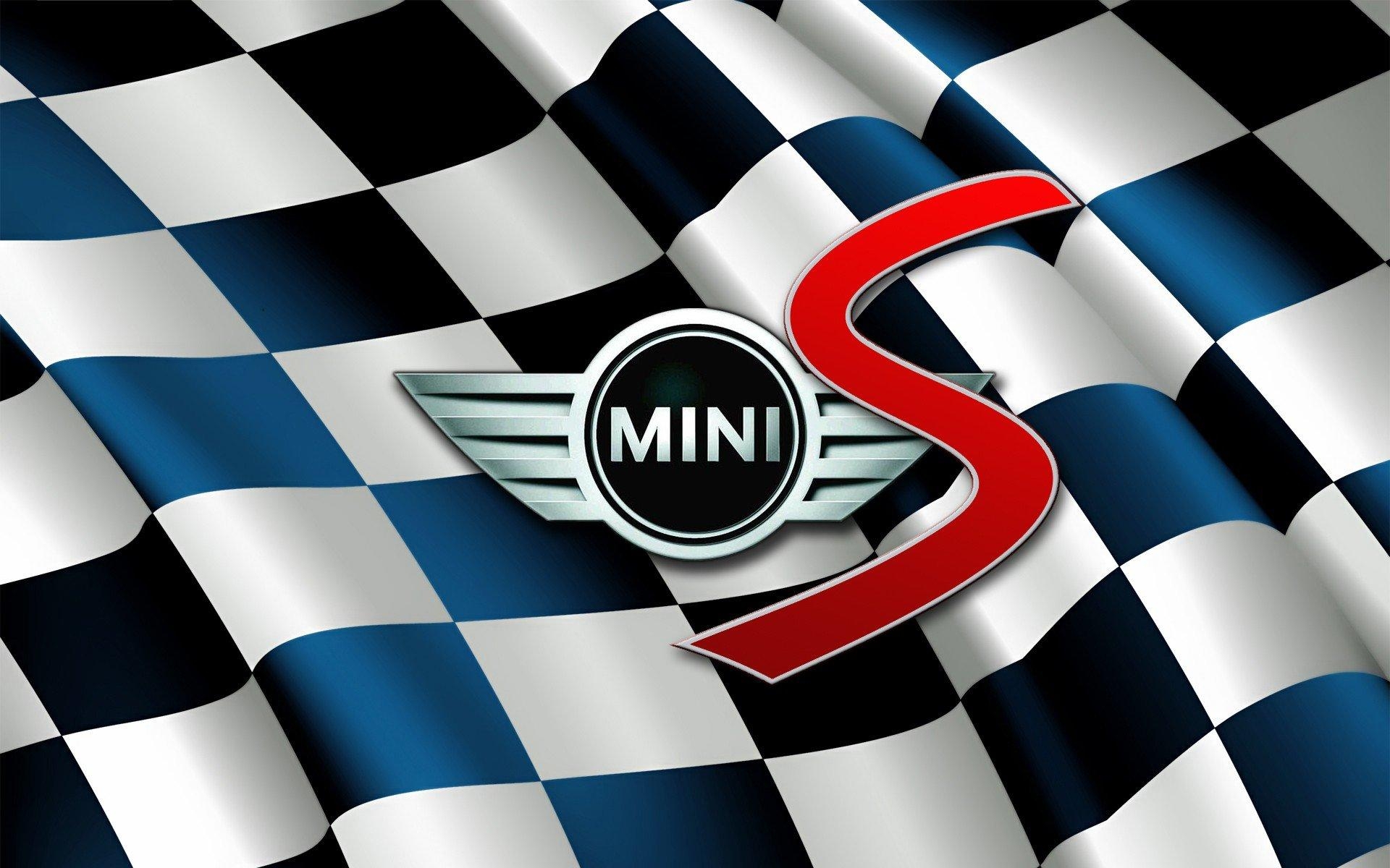 1920x1200 Mini cooper emblems logos Checkers wallpaperx1200, Desktop