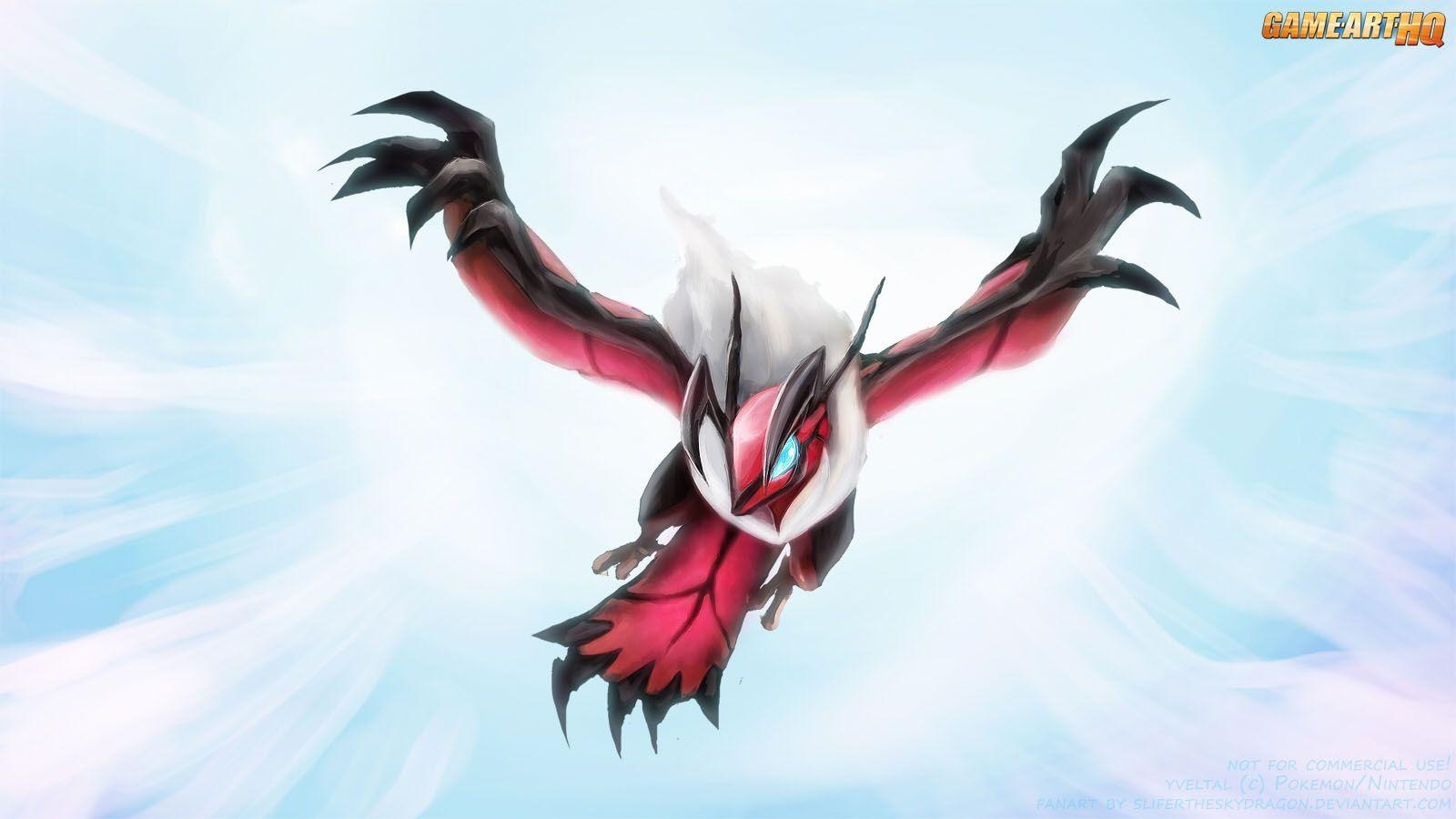 1600x900 Yveltal Wallpaper, Desktop