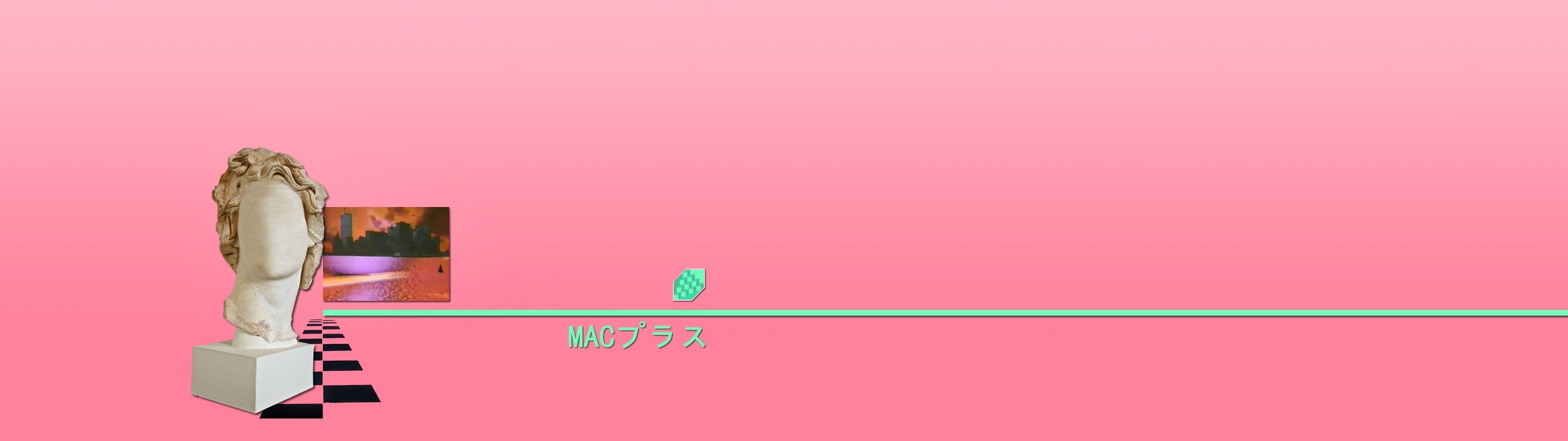 3840x1080 Dual Monitor Wallpaper Vaporwavewalpaperlist.com, Dual Screen