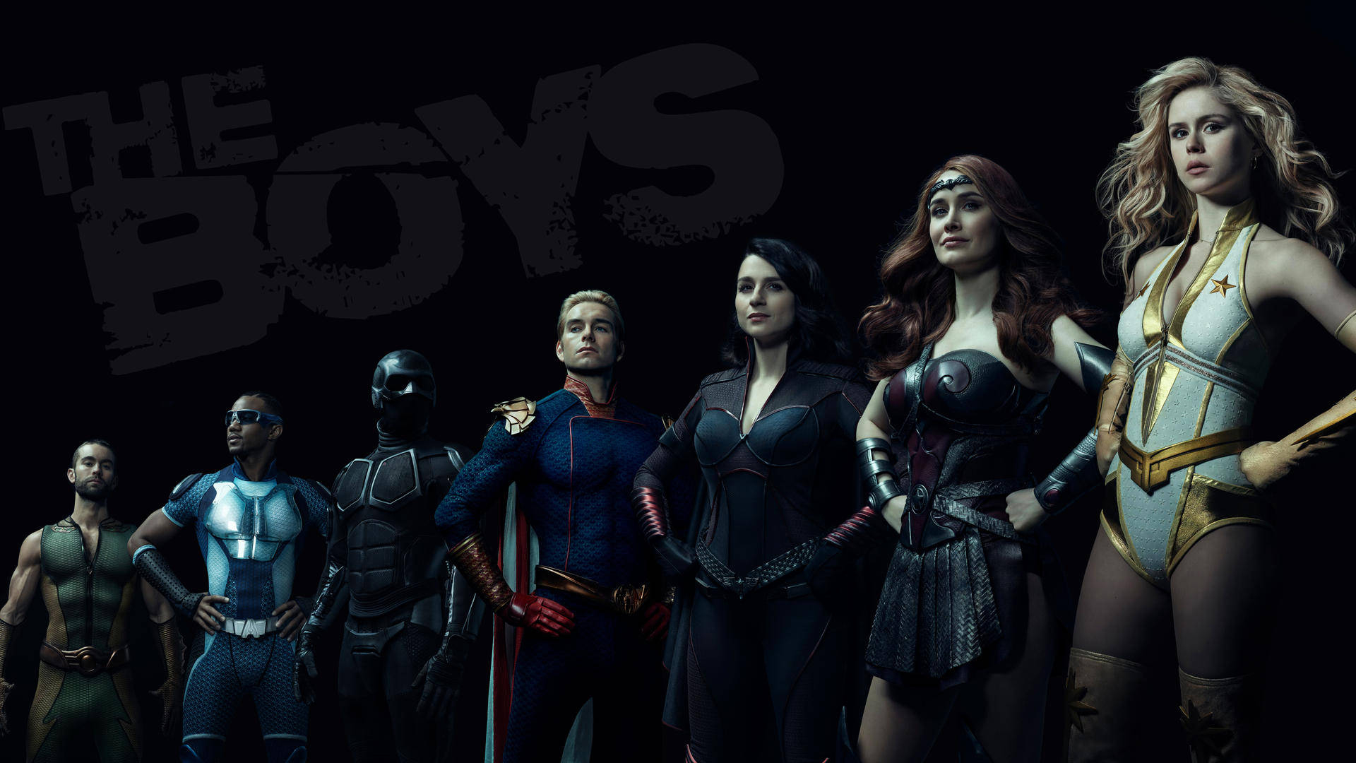 1920x1080 Download The Boys Amazing Seven Wallpaper, Desktop