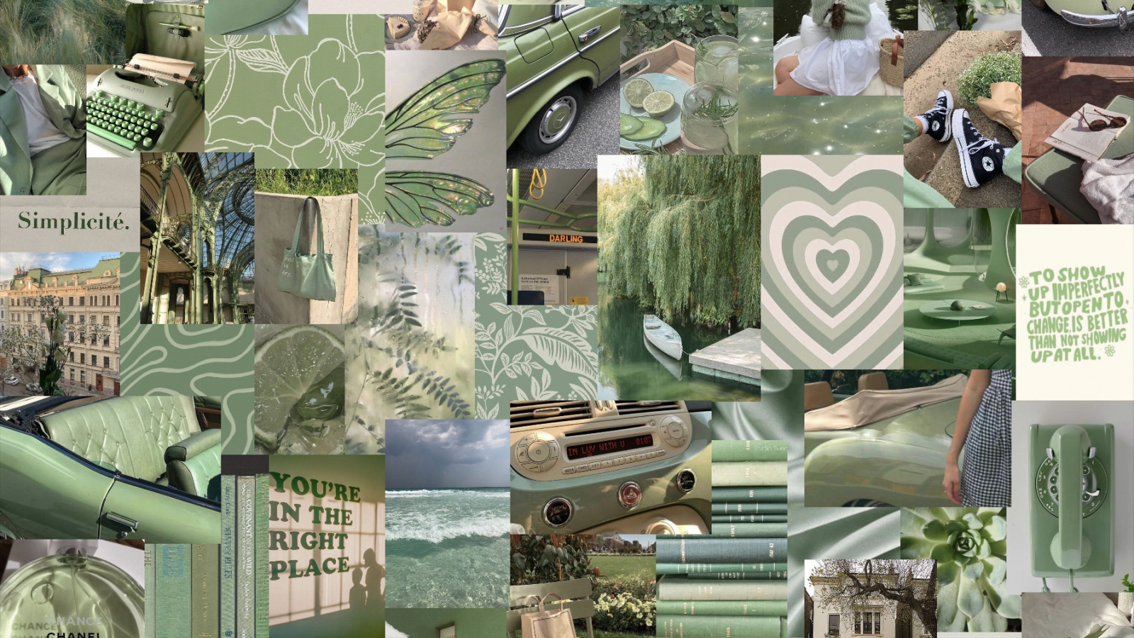 1600x900 Free download Sage Green Photo Collage Kit 50 Pc Etsy Singapore [1796x1388] for your Desktop, Mobile & Tablet. Explore Sage Green Collage Wallpaper. Sage Green Wallpaper, Sage Green Wallpaper Wallcoverings, Collage Background, Desktop