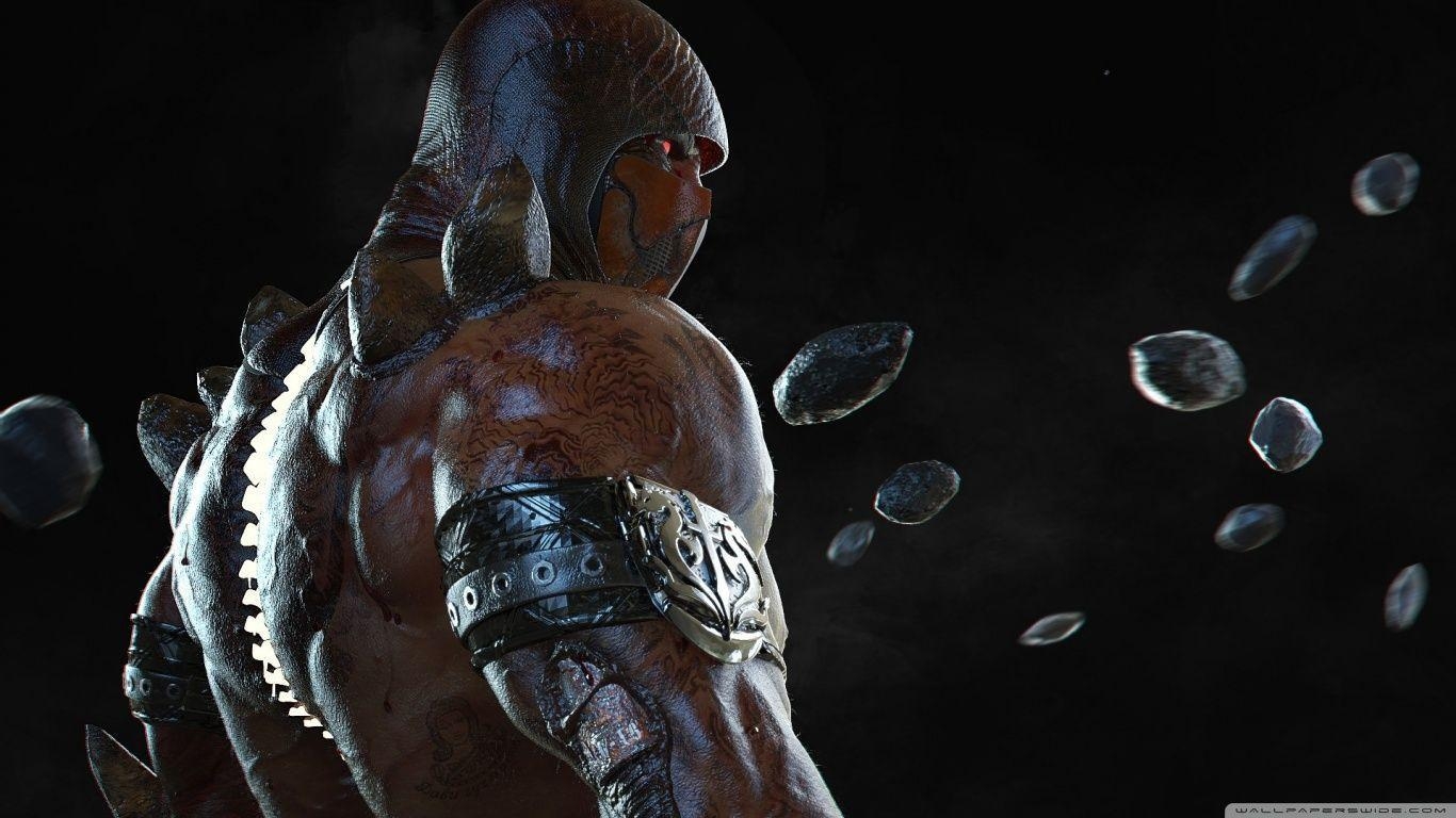 1370x770 Mortal Kombat X HD desktop wallpaper, Widescreen, High, Desktop