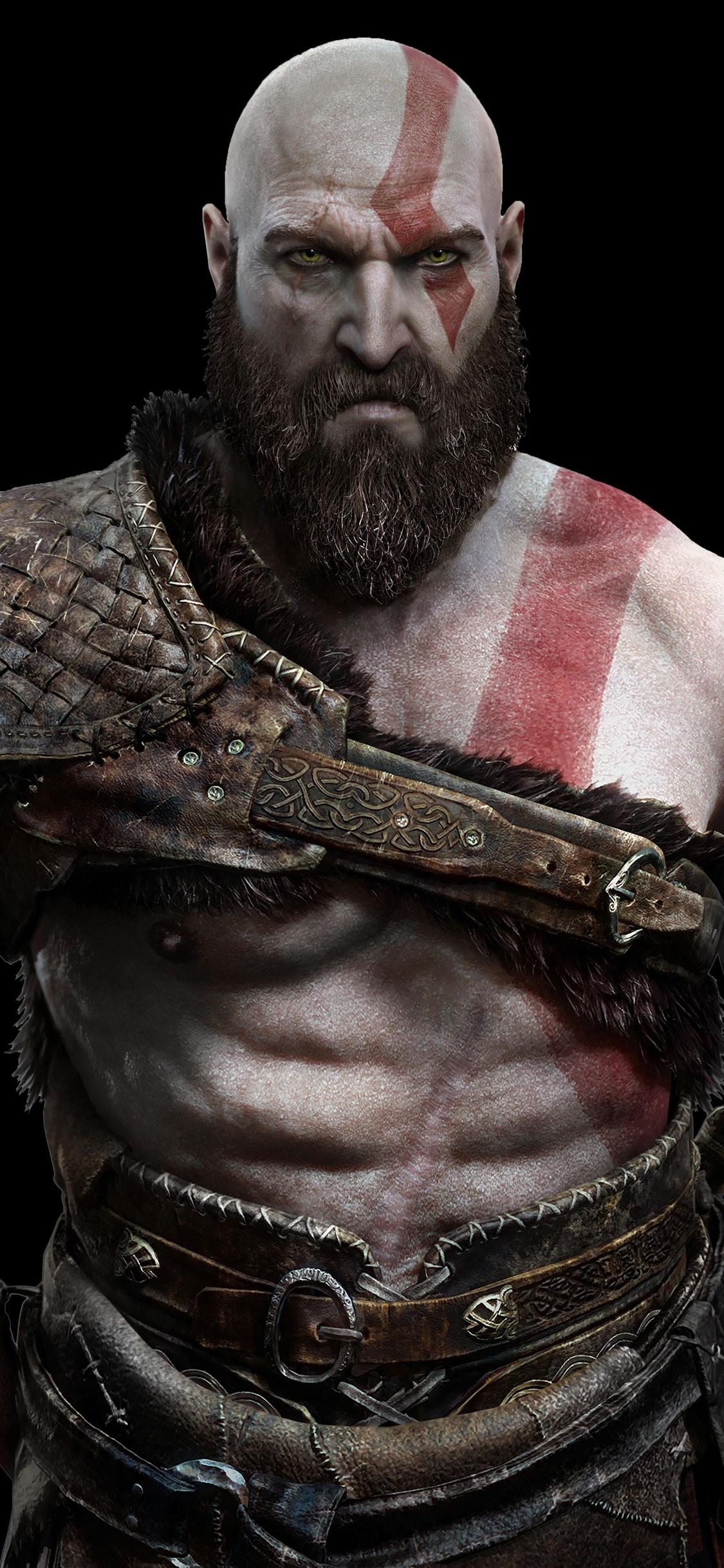 1130x2440 Kratos, God Of War  IPhone 11 Pro XS X Wallpaper, Background, Picture, Image, Phone