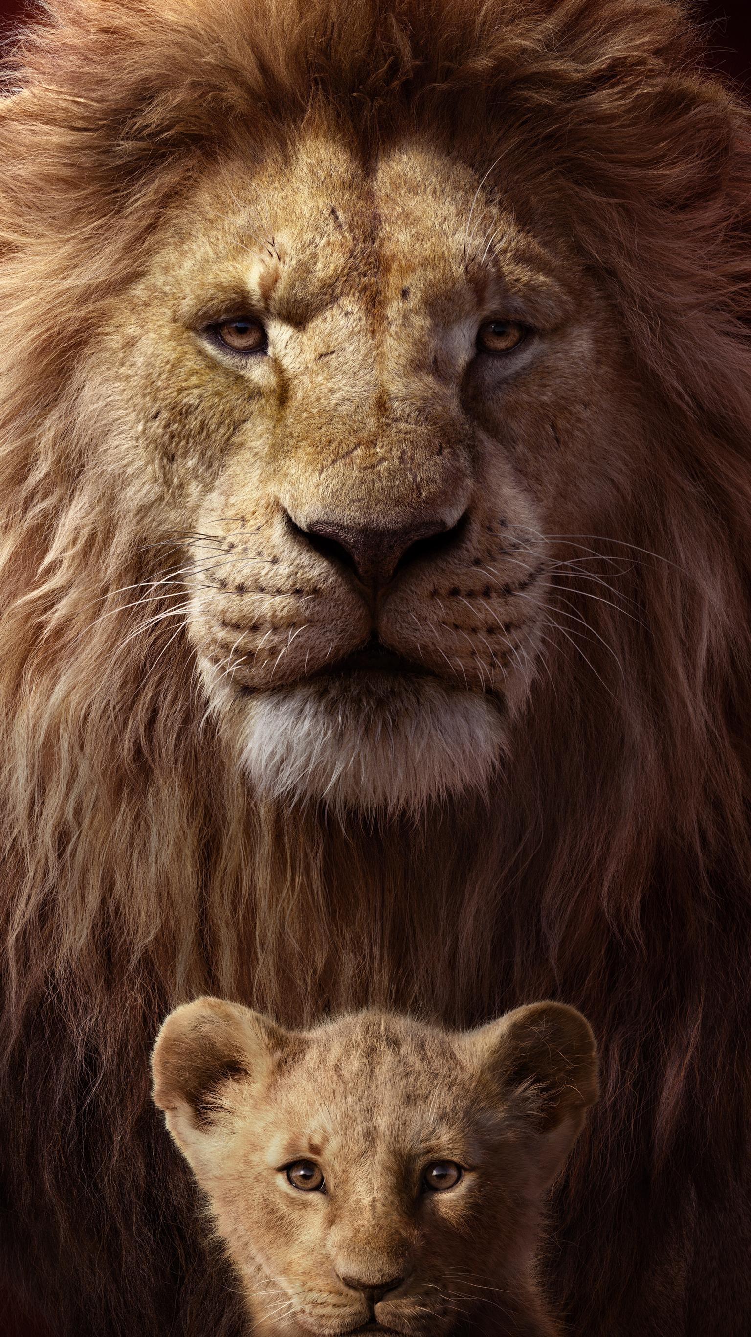 1540x2740 The Lion King 2019 Wallpaper Free The Lion King 2019 Background, Phone