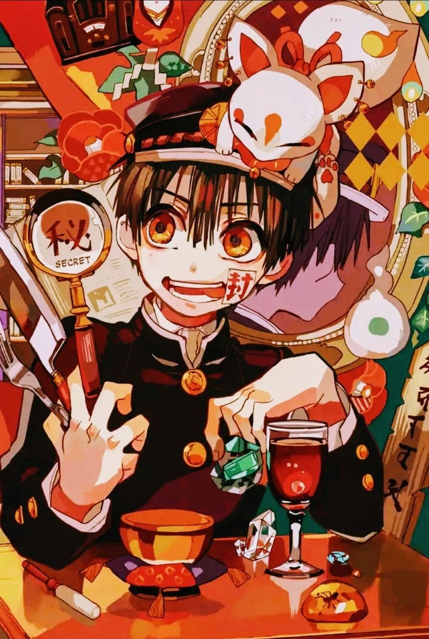 860x1280 image about Jibaku shounen hanako kun, Phone