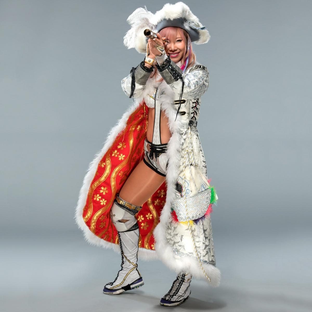 1200x1200 Wrestlemania 34 Ring Gear Kairi Sane, Phone