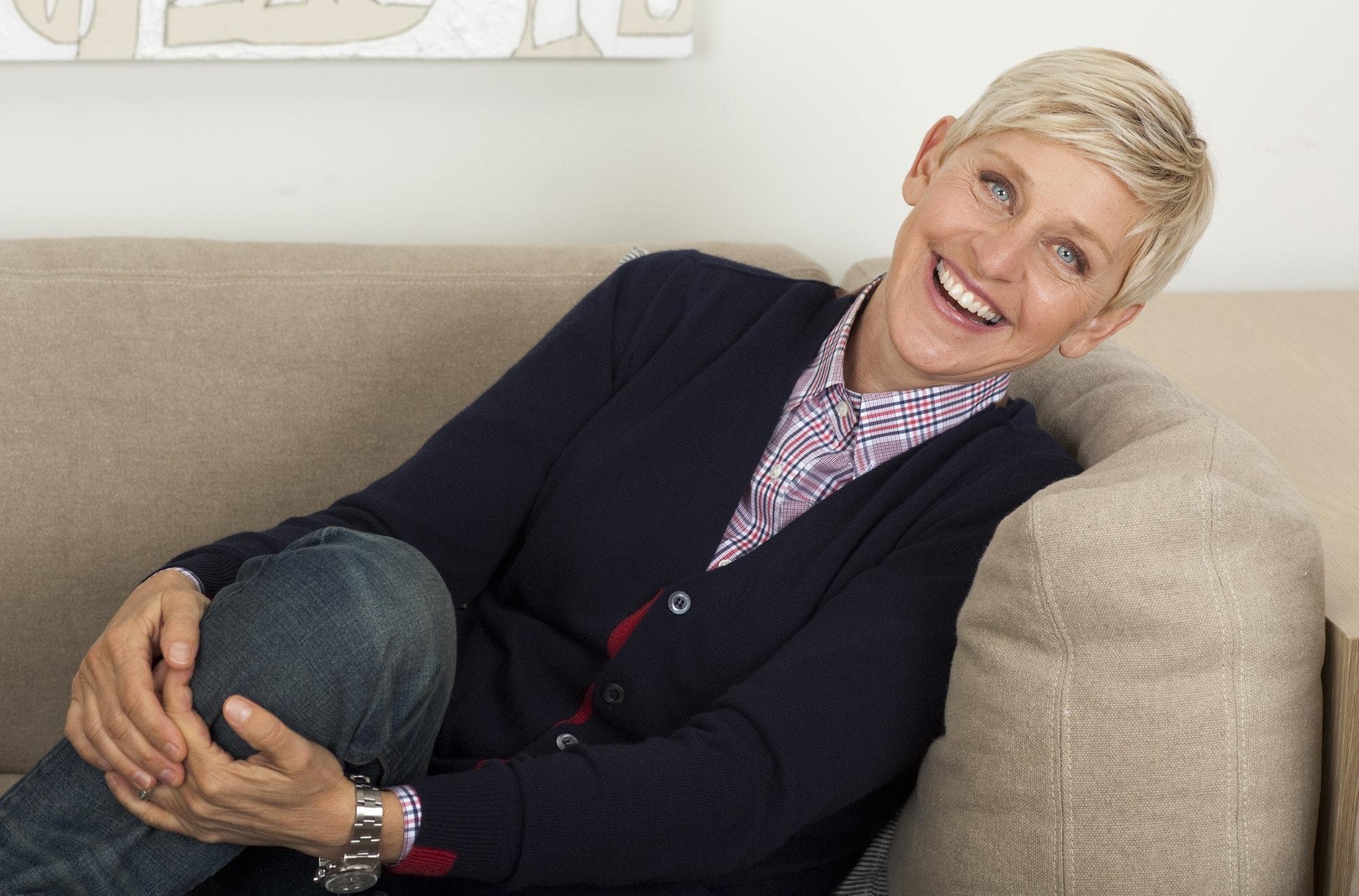 2000x1320 Ellen Degeneres HD Wallpaperwallpaper.net, Desktop