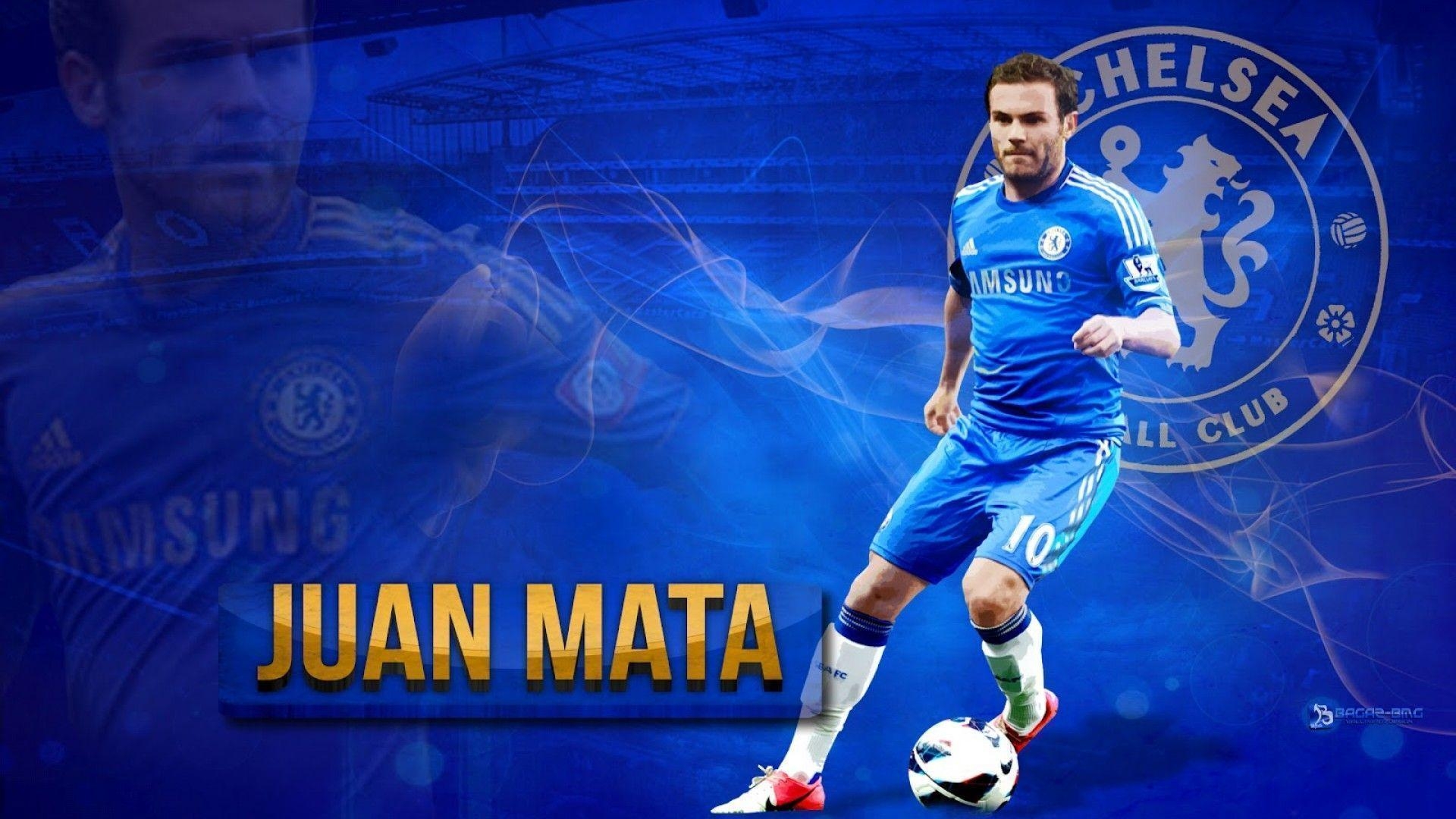 1920x1080 Juan Mata Chelsea Wallpaper, Desktop