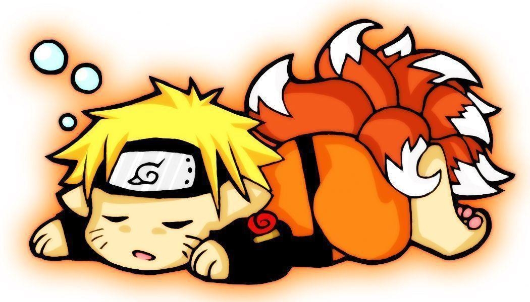 1050x600 Chibi Fruit Ninja Yondaime By Red Priest Usada, Desktop