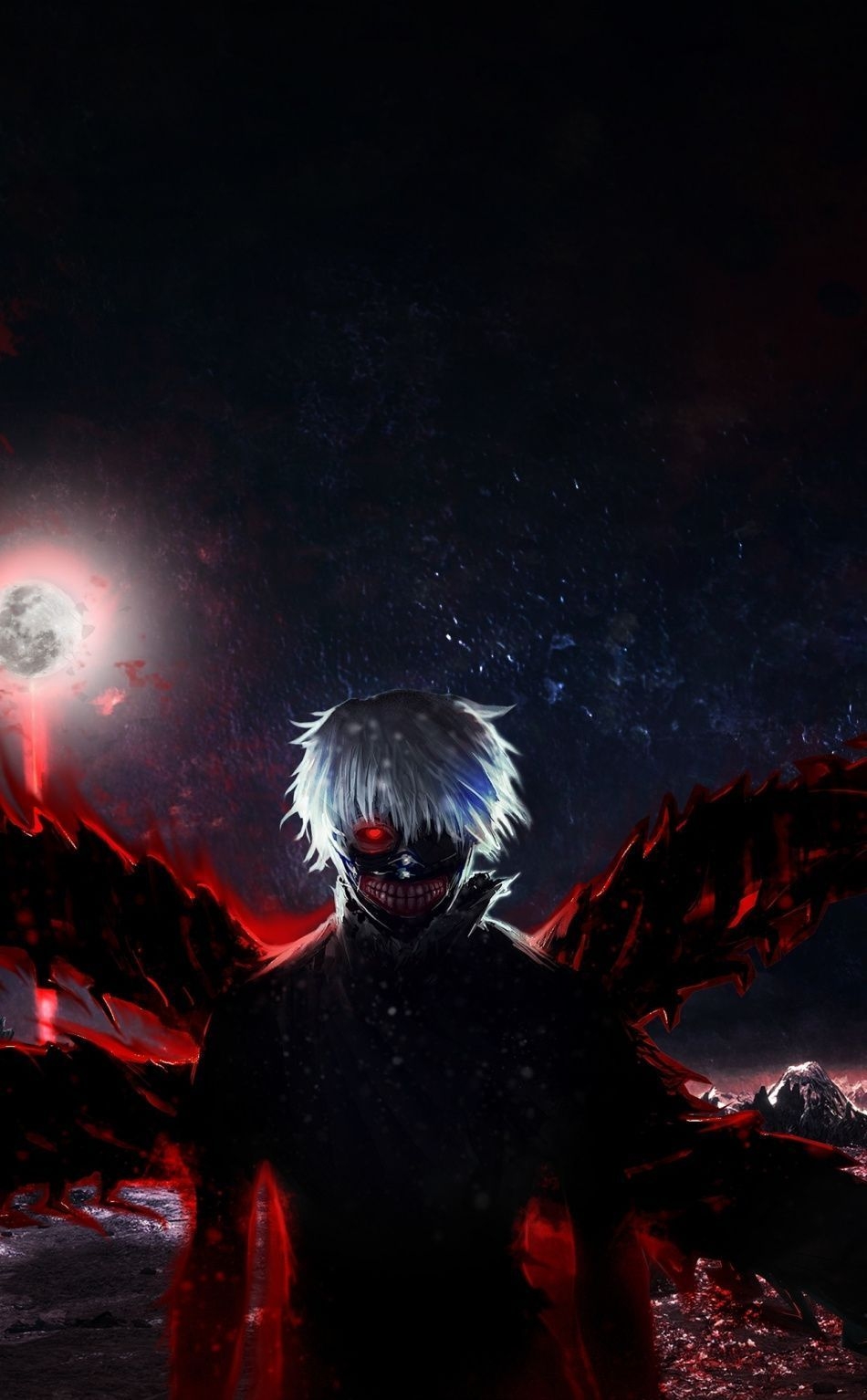 950x1540 Horror Anime Boy Wallpaper Free Horror Anime Boy Background, Phone