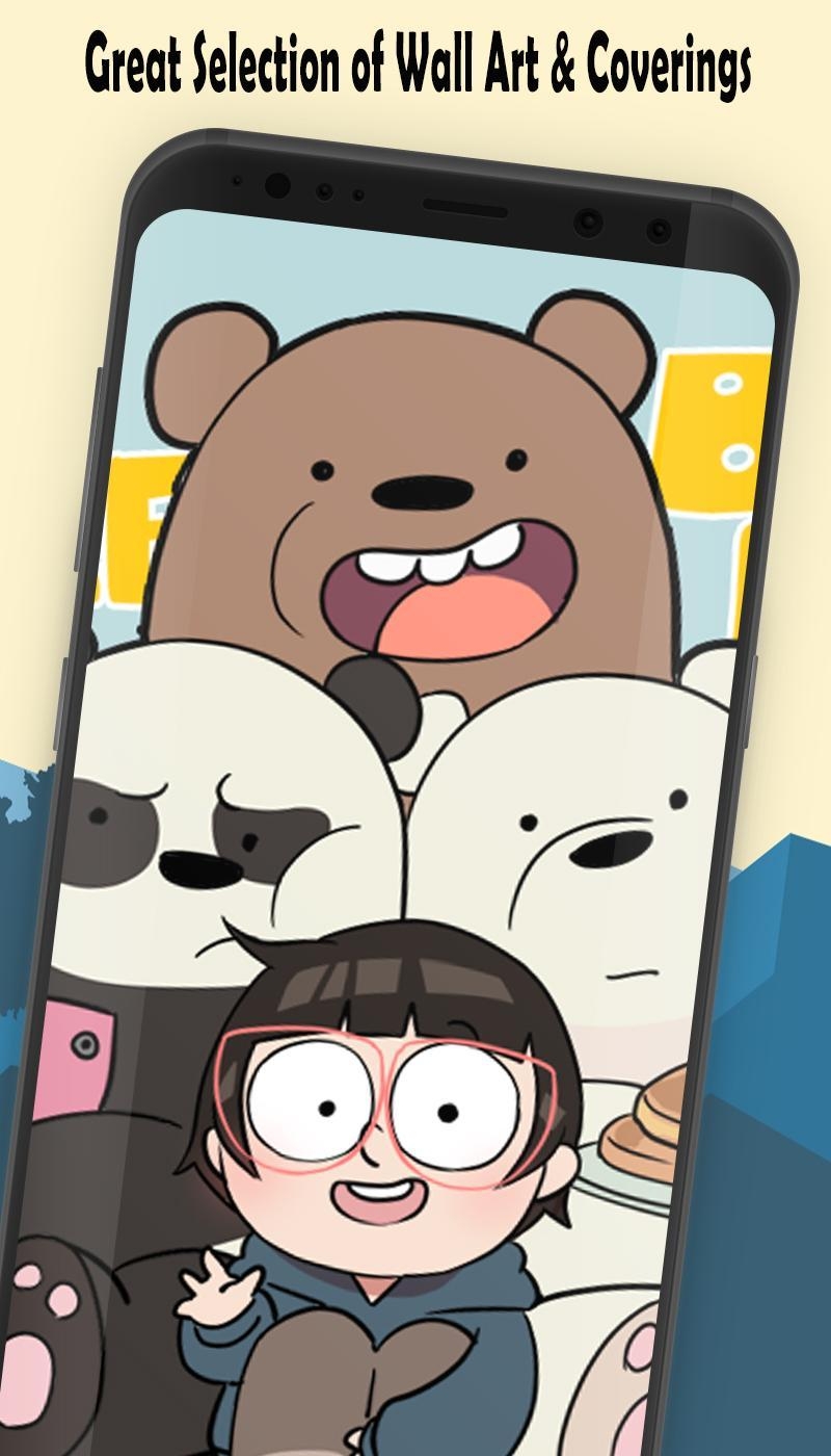 800x1400 We Bare Bears Wallpaper for Android, Phone