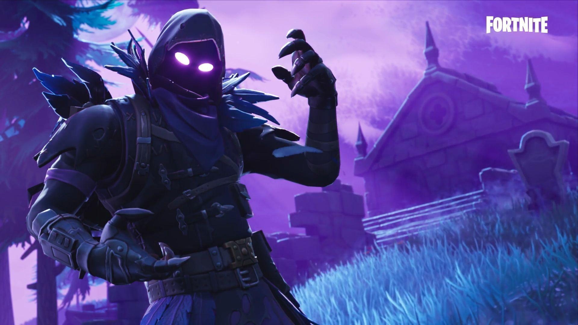 1920x1080 Fortnite Raven Game Live Wallpaper, Desktop