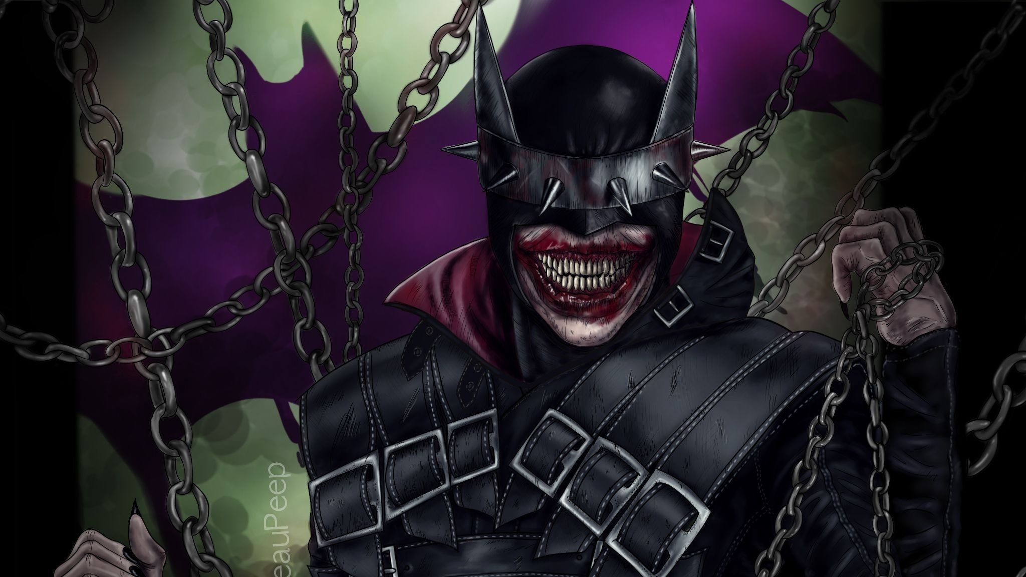 2050x1160 Batman Who Laughs Wallpaper HD, Desktop