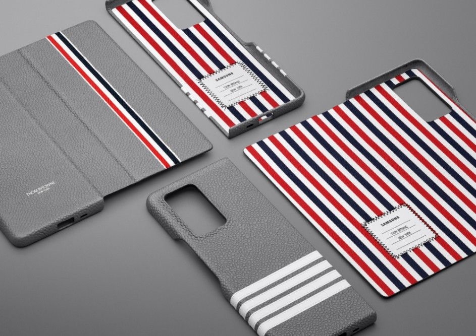 950x670 Samsung Galaxy Z Fold2 Thom Browne Edition and bespoke accessories presented on video.com news, Desktop