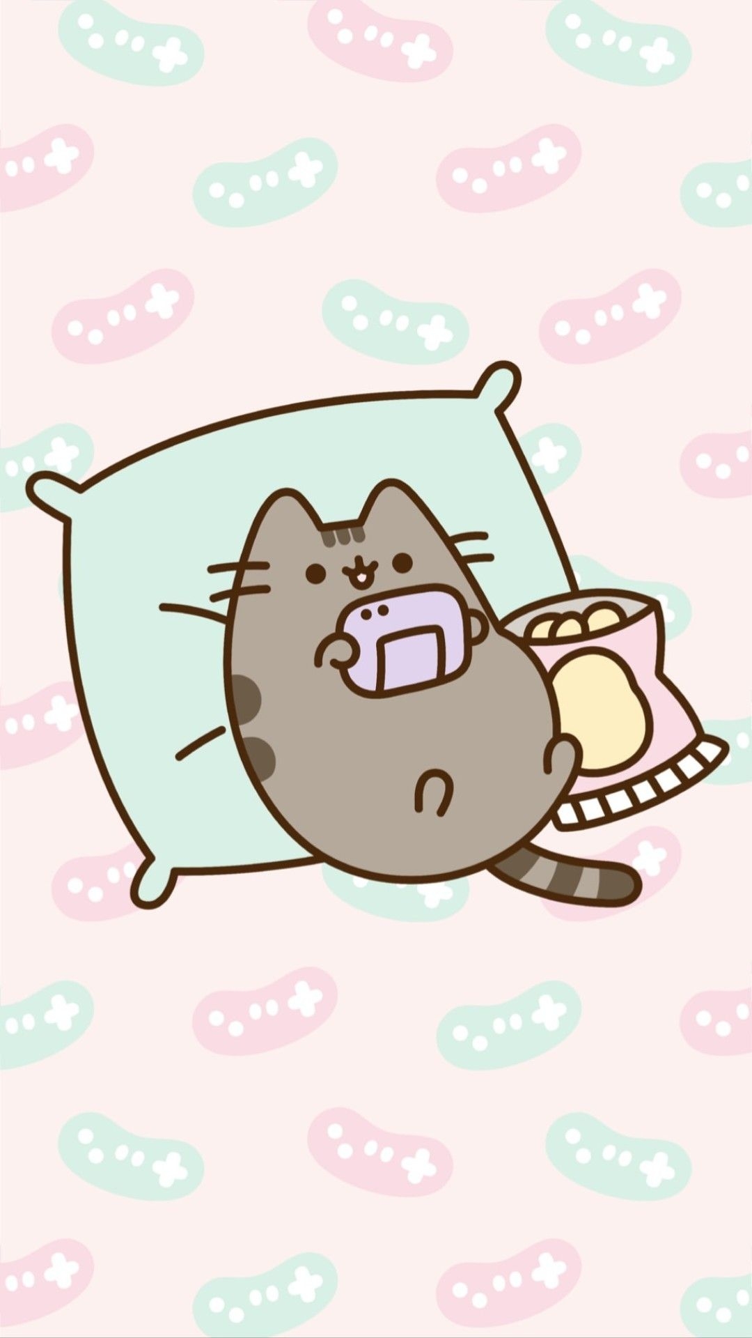 1080x1920 Pusheen Kawaii Wallpaper Free Pusheen Kawaii Background, Phone