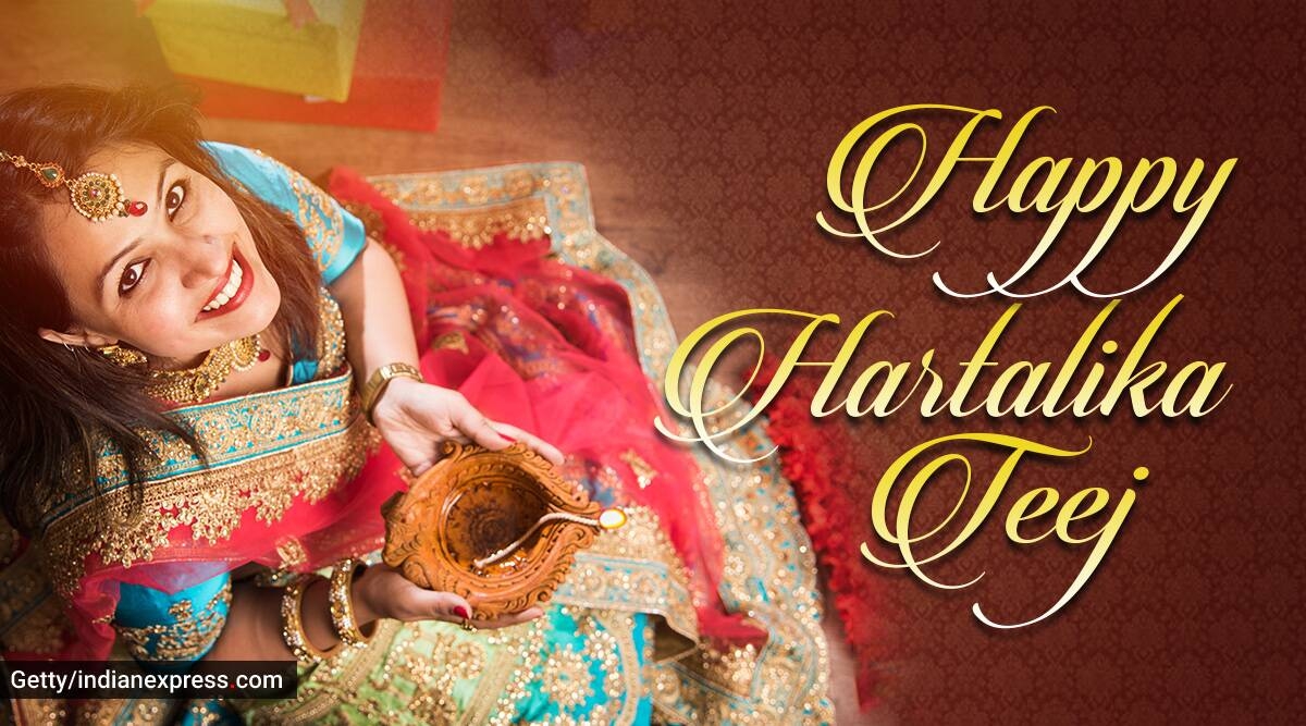 1200x670 Happy Hartalika Teej 2020 Wishes Image, Status, Quotes, GIF Pics, HD Wallpaper, Whatsapp Messages, Greetings, Desktop