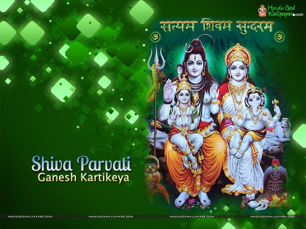 1030x770 Shiv Parvati Ganesh Kartikeya Wallpaper HD Image Free Download, Desktop