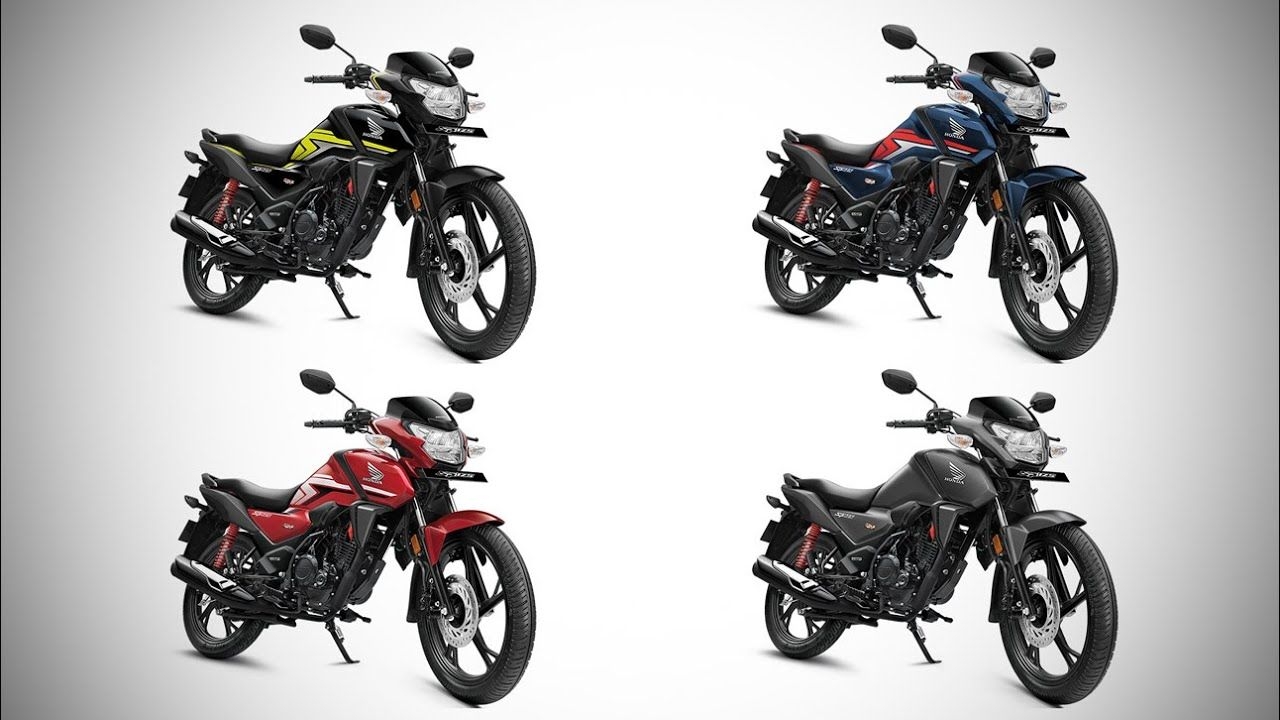 1280x720 Honda SP 125- Colour Options, Desktop