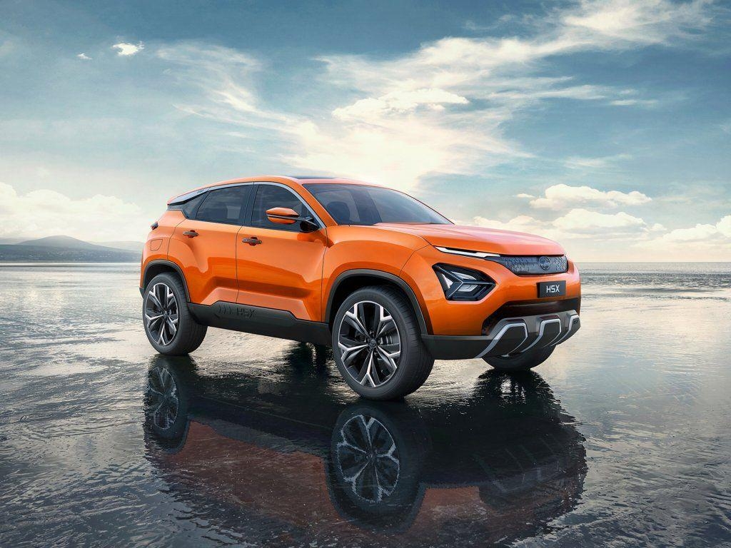 1030x770 compact suv, Tata H5X Concept, reflections wallpaper. Cars, Desktop