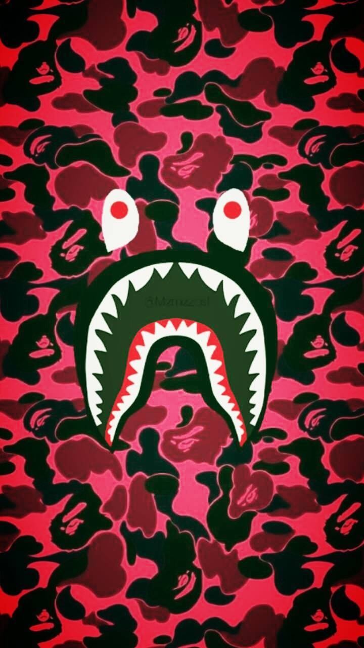 720x1280 Red bape wallpaper, Phone