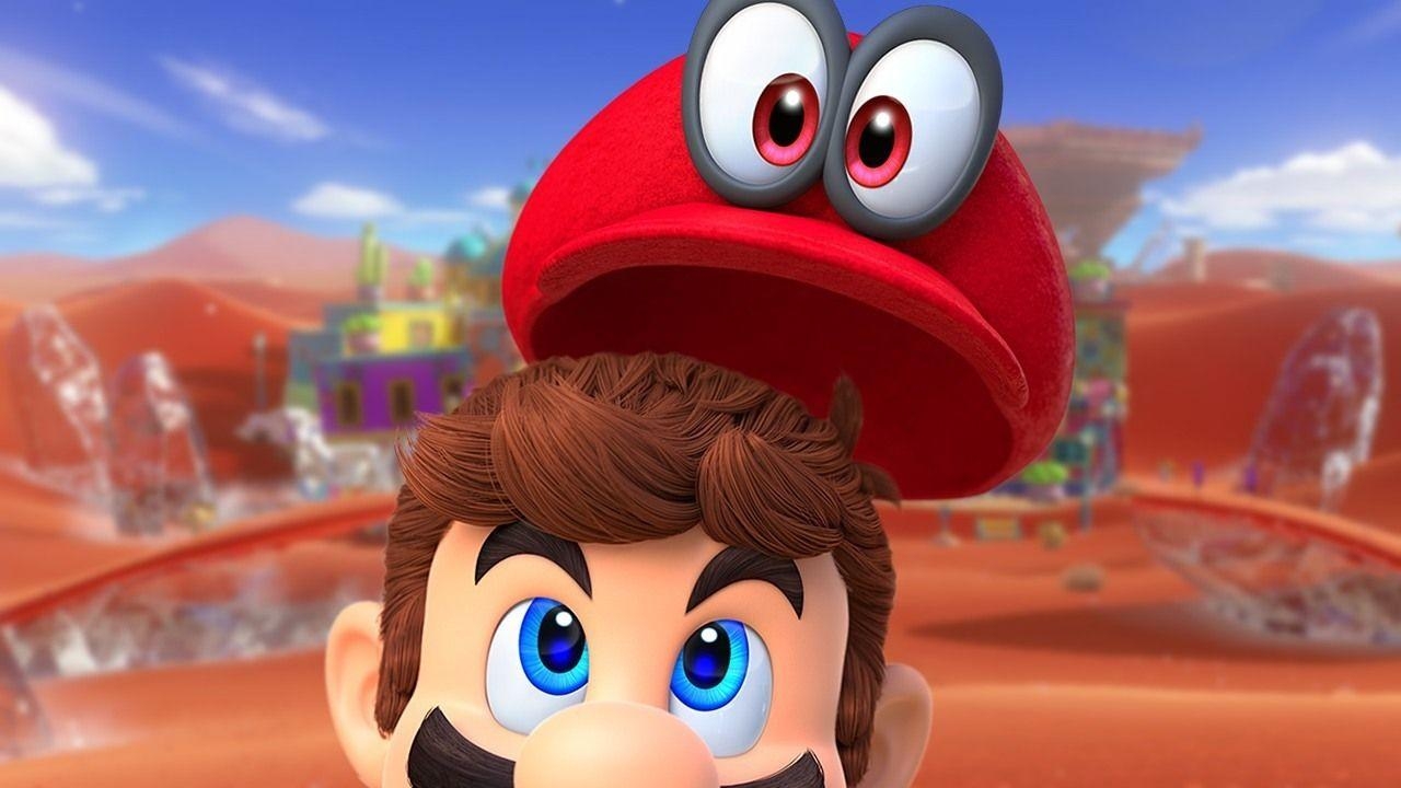 1280x720 Super Mario Odyssey Won't Have Game Over Screens, Desktop