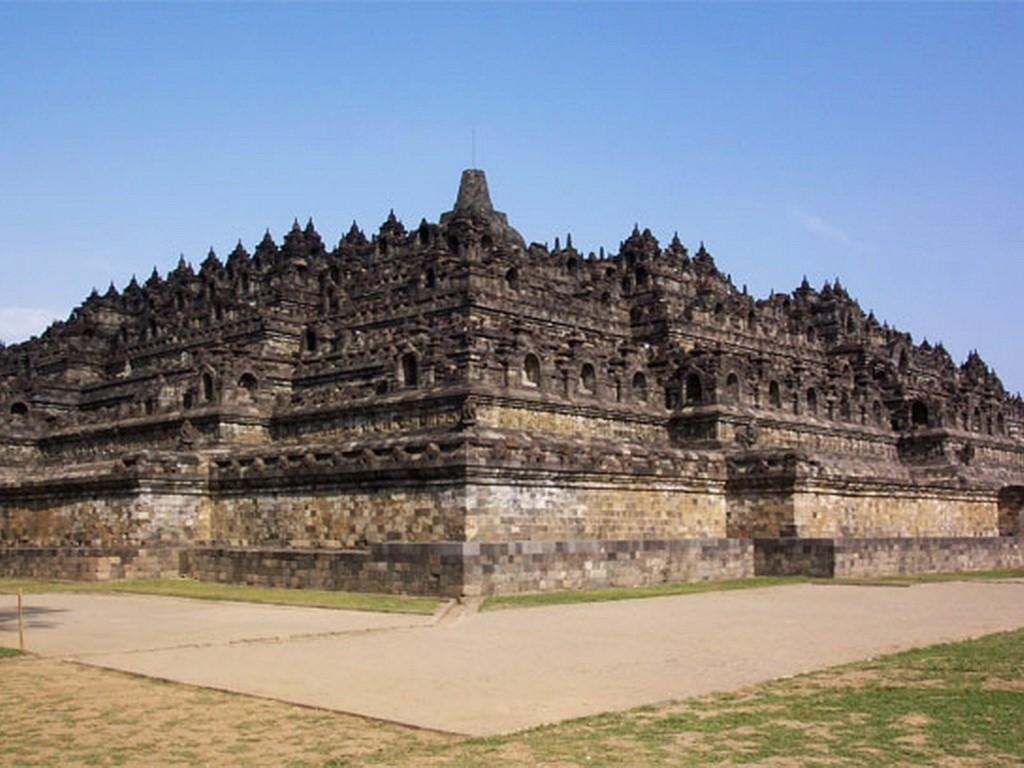 1030x770 Borobudur Tag wallpaper: Temple Borobudur Indonesia Central Jave, Desktop