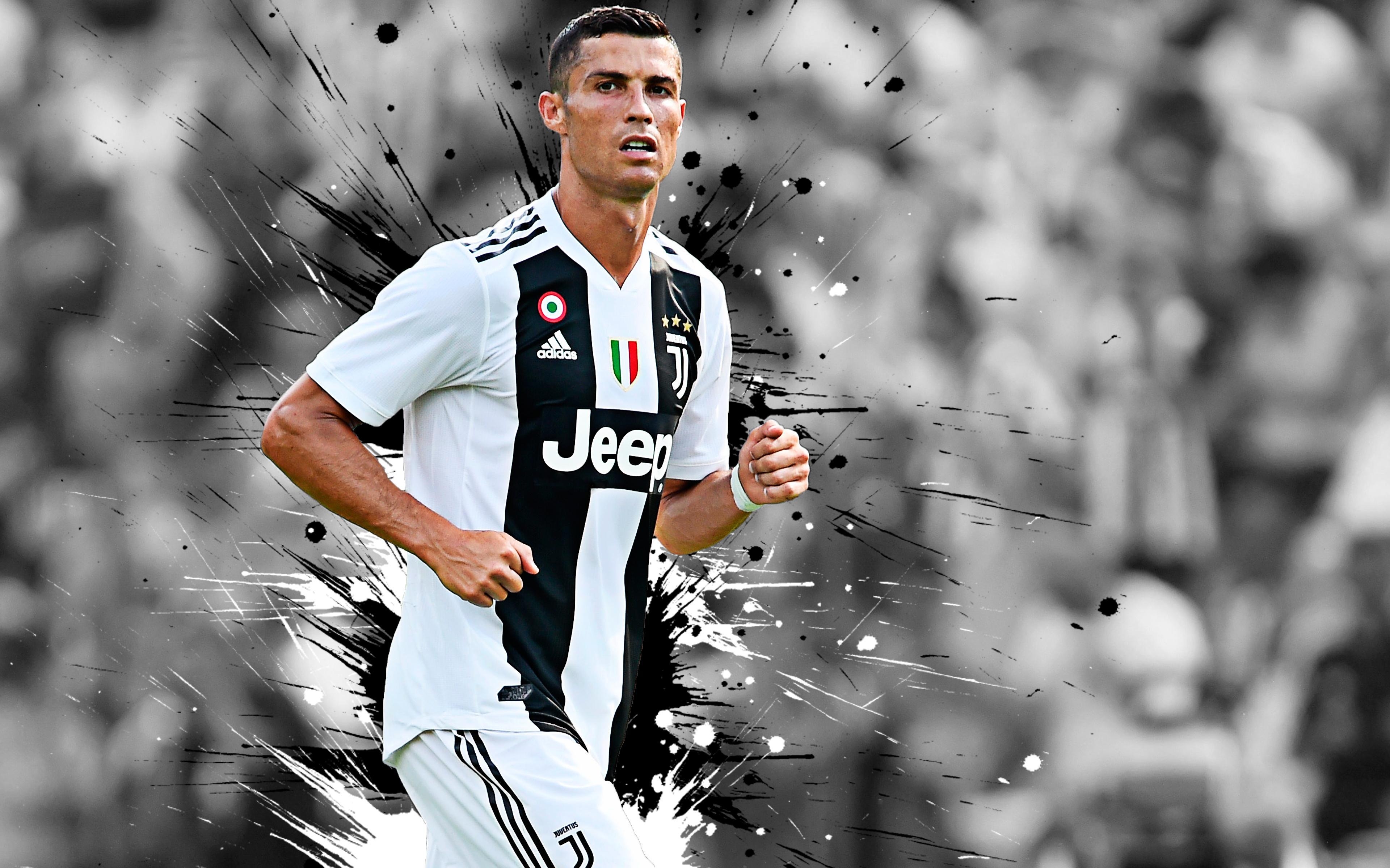 3840x2400 Cristiano Ronaldo 4k Ultra HD Wallpaper, Desktop