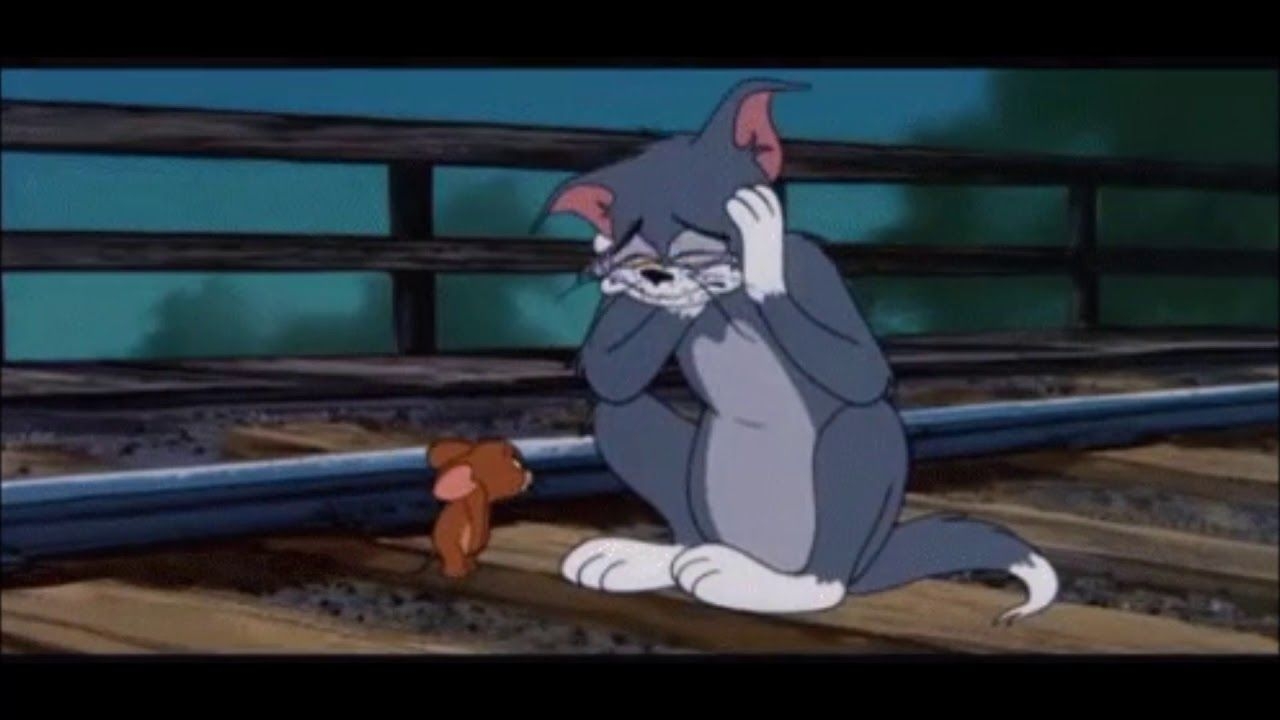 1280x720 ｇｏｏｄｂｙｅ ｔｏｍ Sad Tom and Jerry Type BeatXXTentacion, Desktop