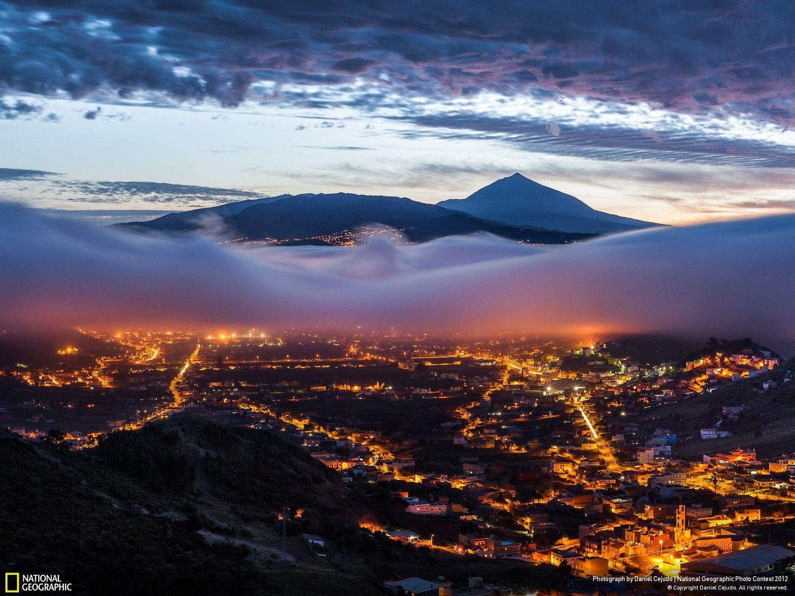 1600x1200 Clouds of Tenerife by daniel cejudo. *Awesome 'scapes, Desktop