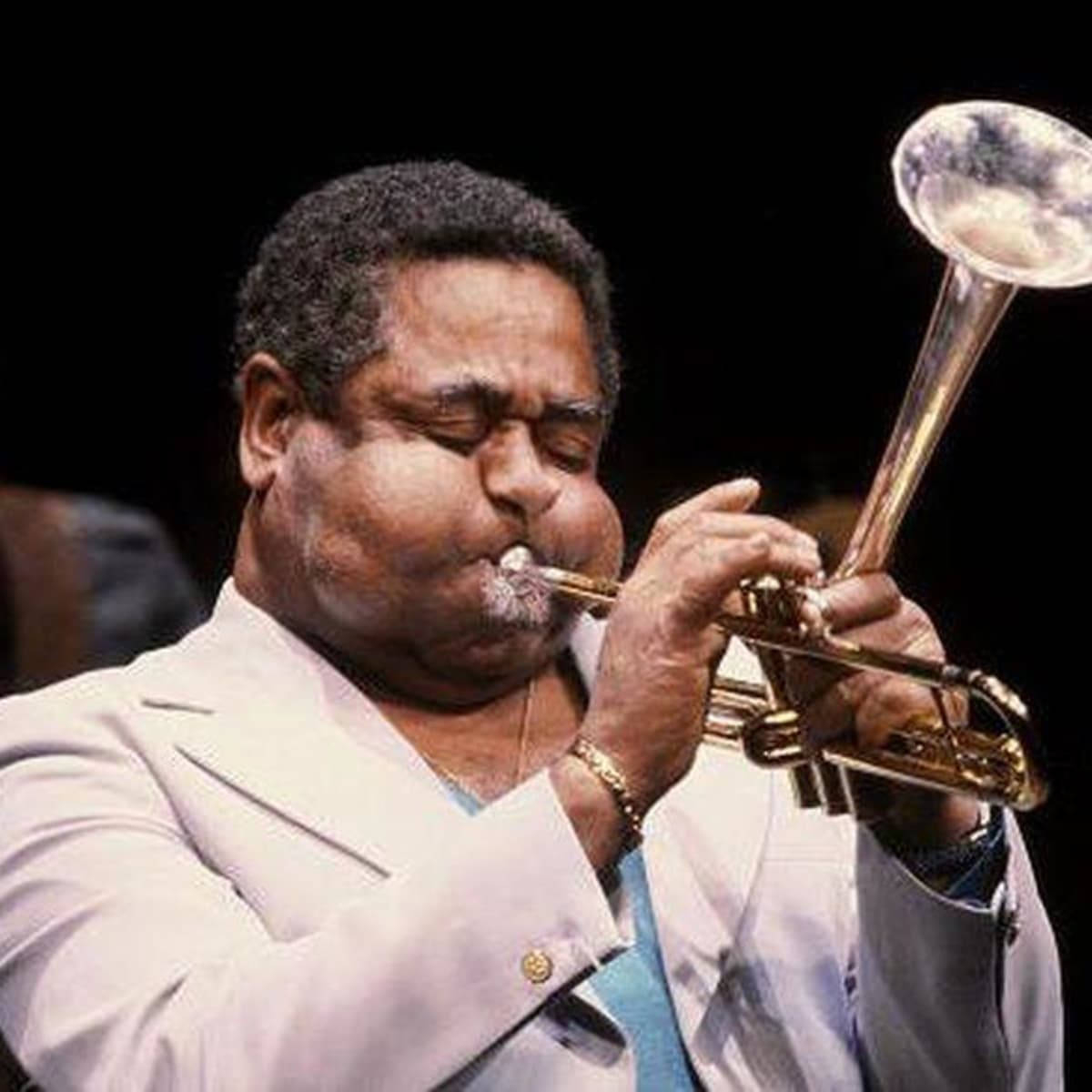 1200x1200 Download Dizzy Gillespie Blowing, Phone