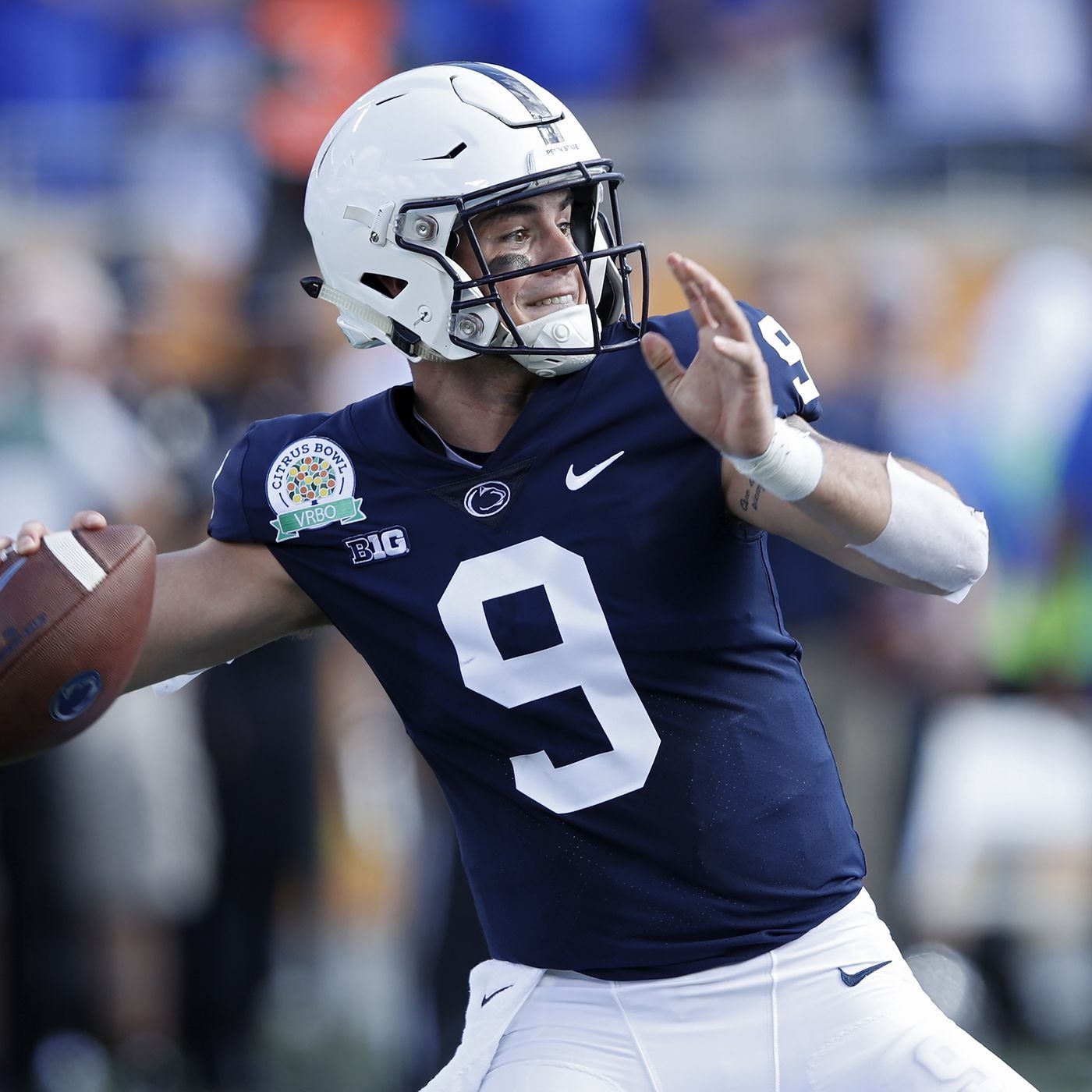 1400x1400 Trace McSorley didn't actually play on a broken foot, Phone