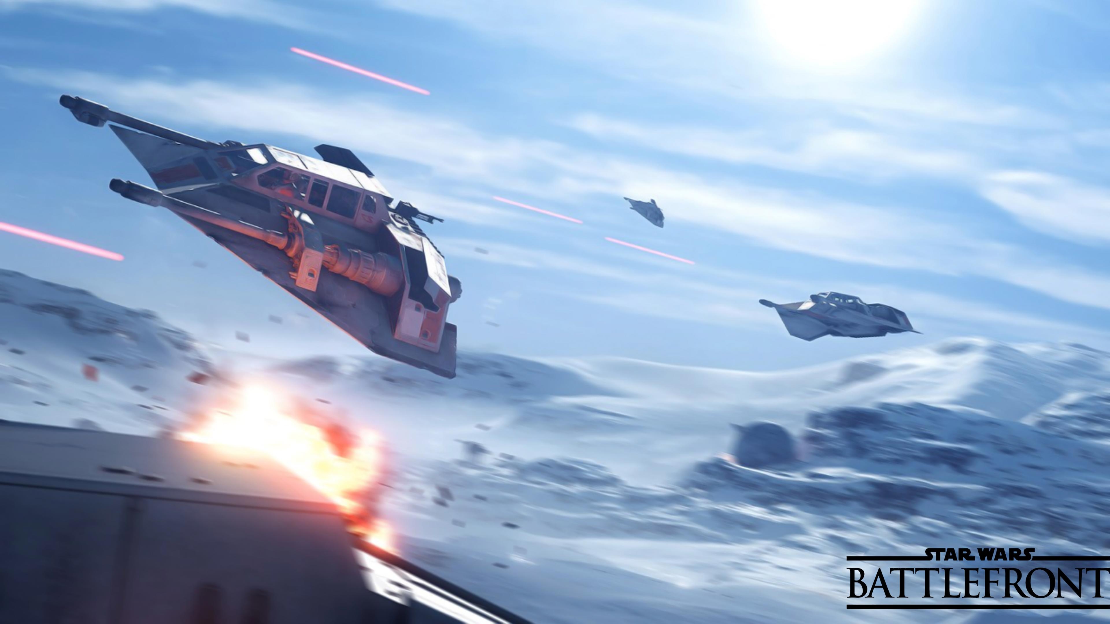 3840x2160 I made another 4K Star Wars Battlefront wallpaper for you guys, Desktop