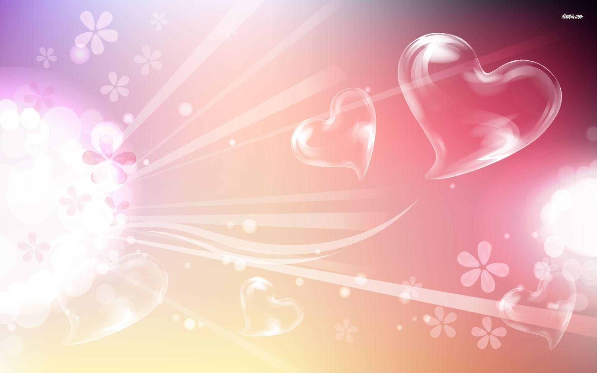 1920x1200 image For > Love Bubbles Wallpaper, Desktop