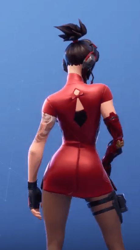 460x830 Demi Fortnite wallpaper, Phone