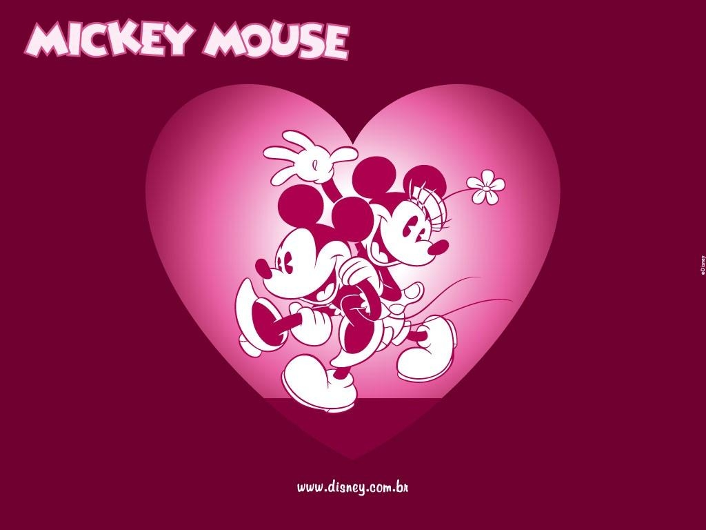 1030x770 Mickey Mouse Valentine Wallpaper, Desktop