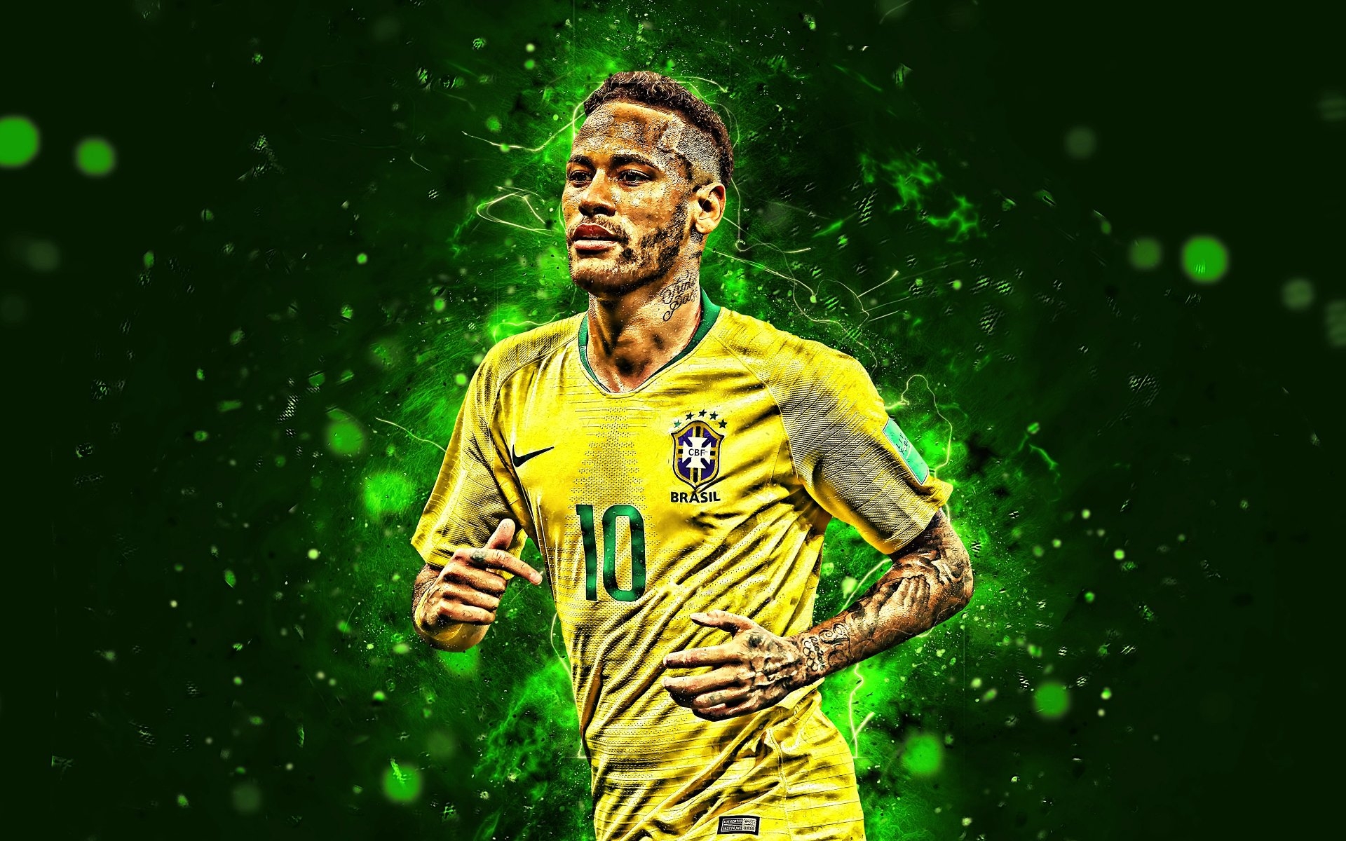 1920x1200 Download Footballer Brazilian Soccer, Desktop