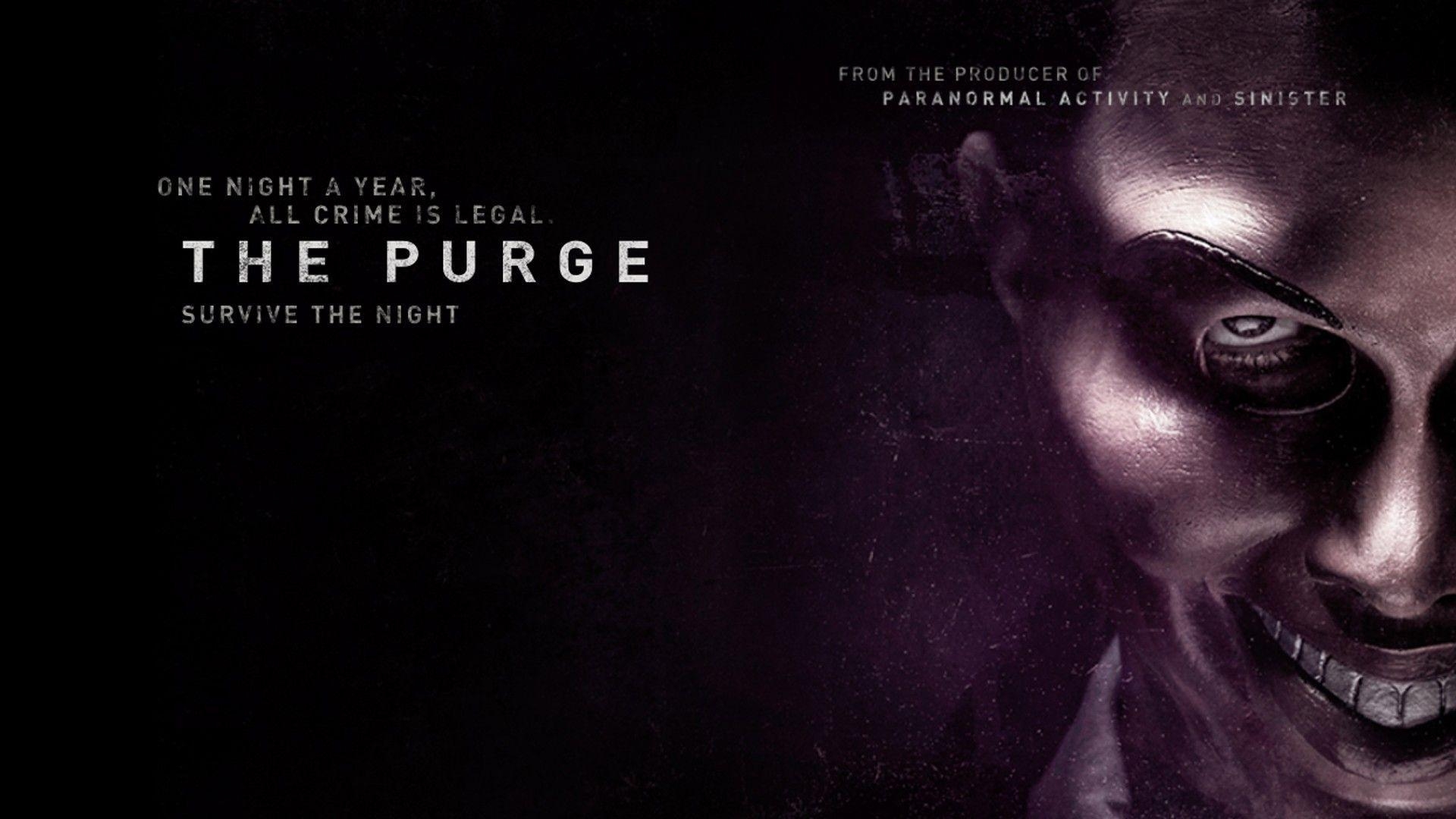 1920x1080 The Purge Wallpaper, Desktop