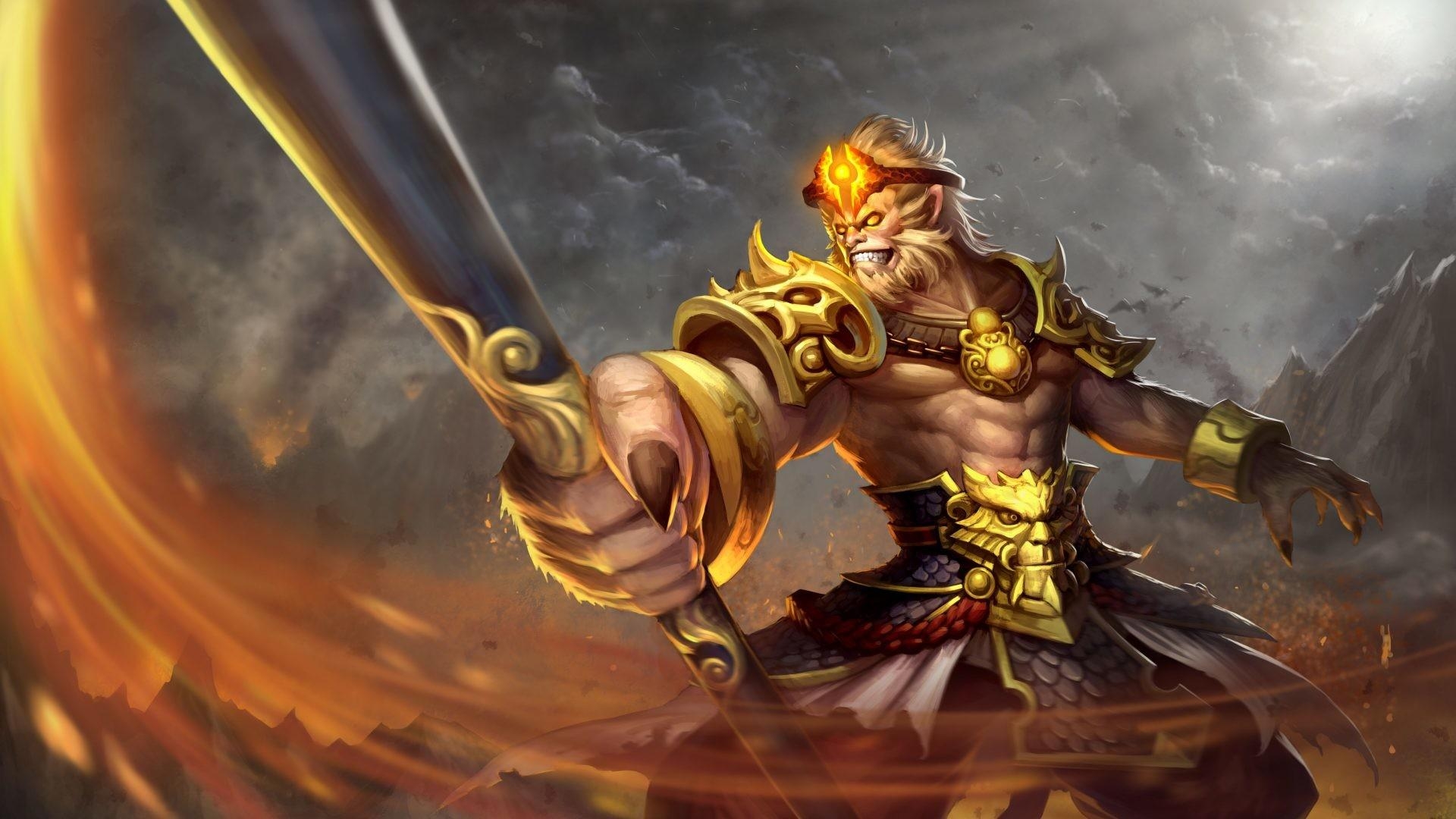 1920x1080 Monkey King Wallpaper, Desktop