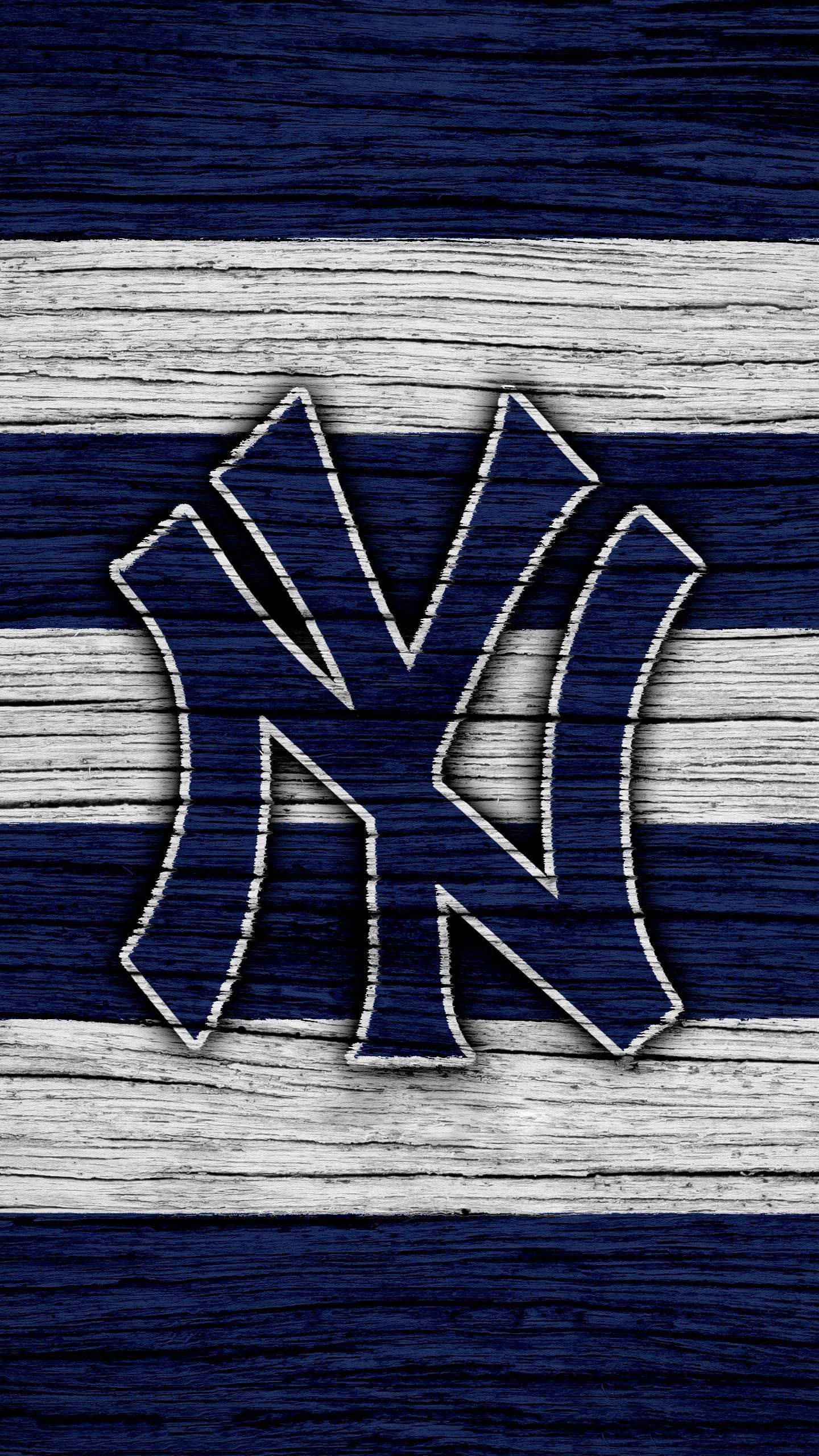 1440x2560 Yankees Wallpaper, Phone