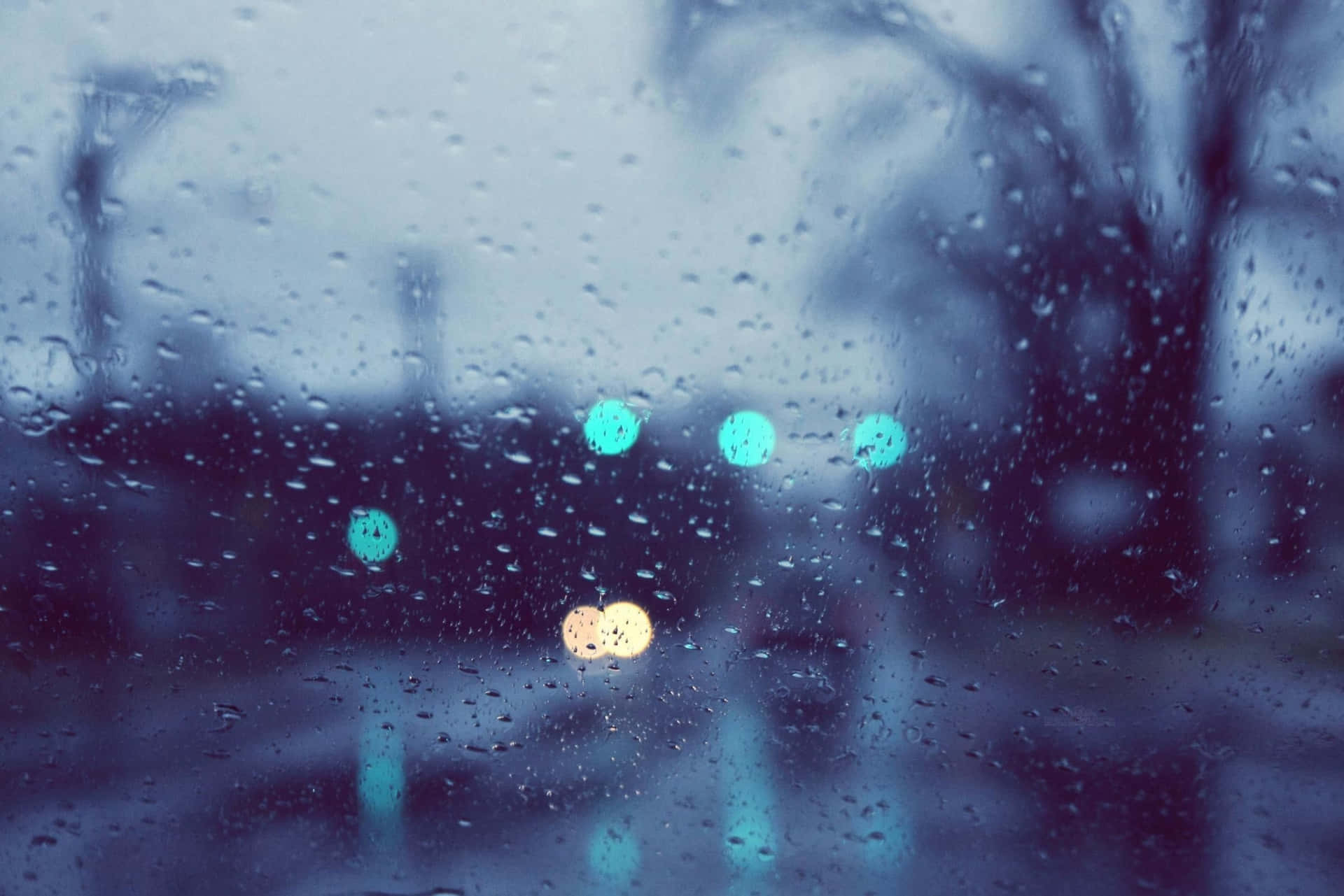 1920x1290 Aesthetic Rain Wallpaper, Desktop