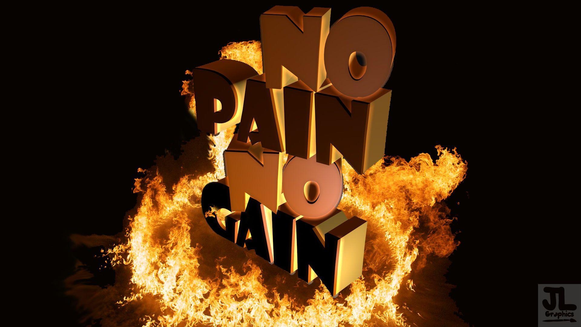 1920x1080 No Pain, No Gain wallpaper, Desktop