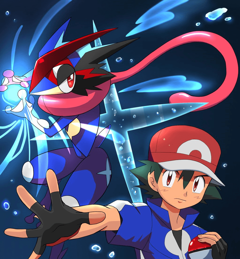 1030x1110 Ash & Greninja. Pokémon, Phone