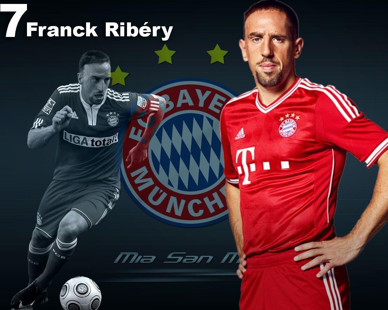 1280x1030 Franck Ribery Bayern Munchen Wallpaper Football Wallpaper, Desktop