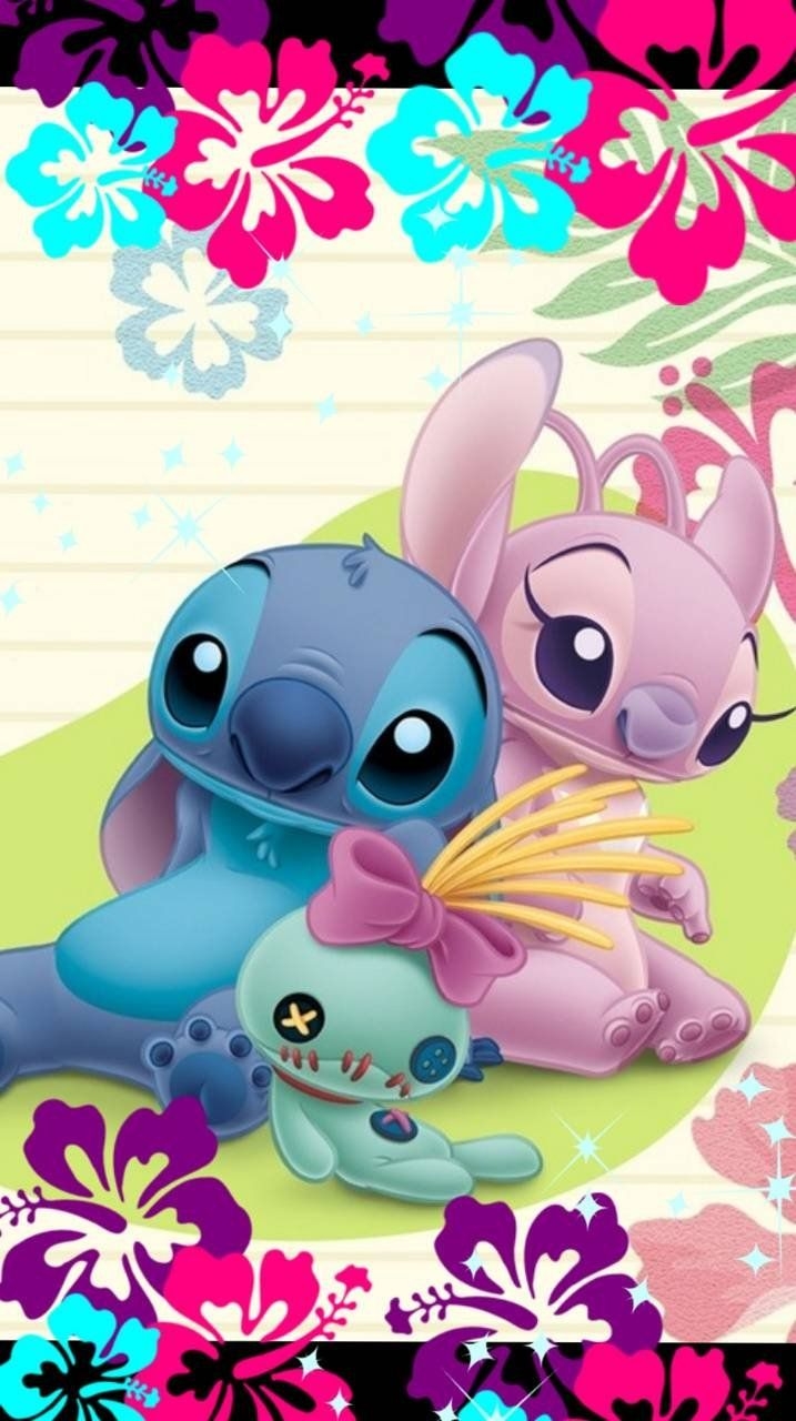 720x1280 Angel Cute iPhone Wallpaper Disney Stitch, Phone