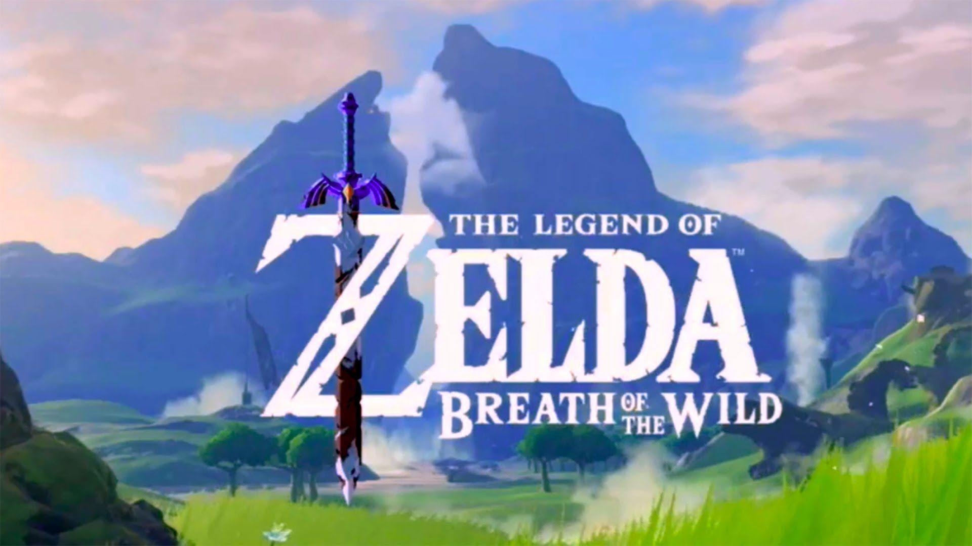 1920x1080 E3 2016 The Legend Of Zelda Breath Of The Wild Gameplay E3 2016, Desktop